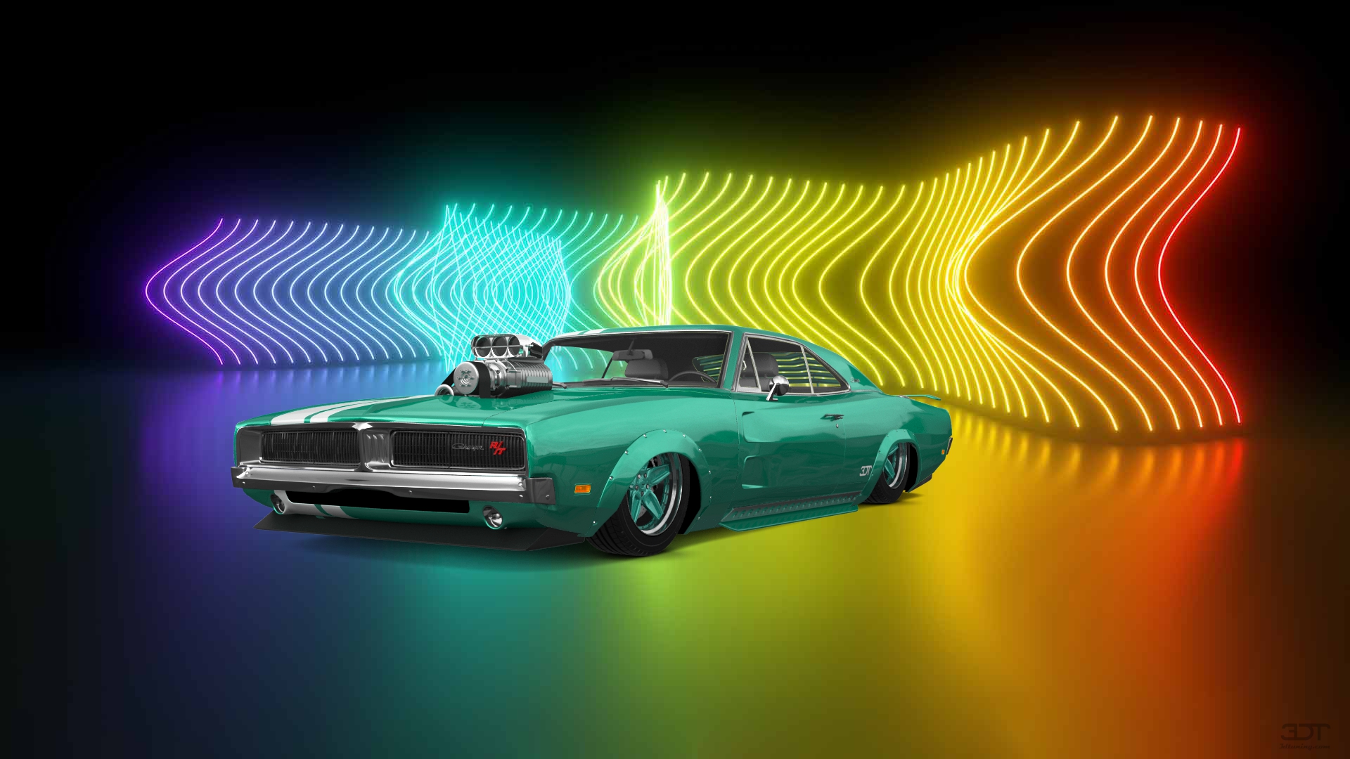 Dodge Charger 2 Door Coupe 1969