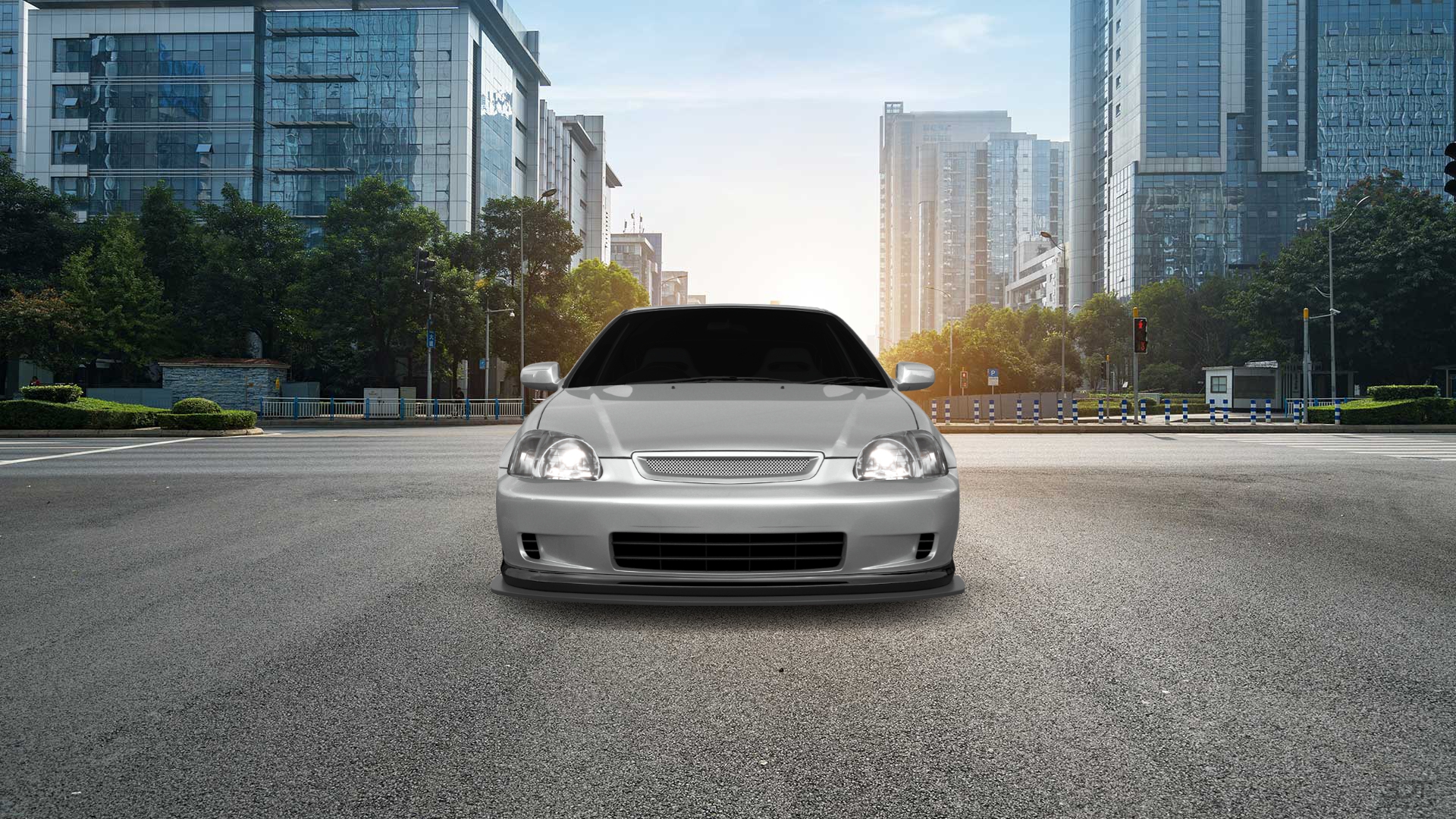 Honda Civic 3 Door Hatchback 1997 Images
