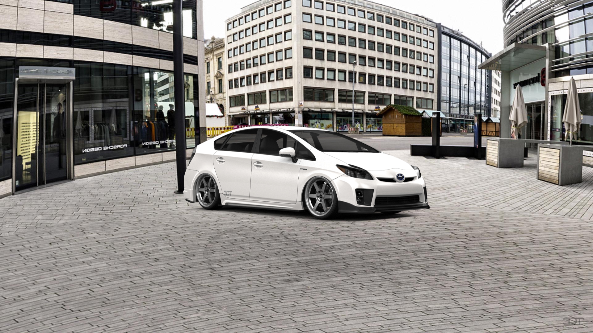 Toyota Prius 5 Door Hatchback 2010 tuning