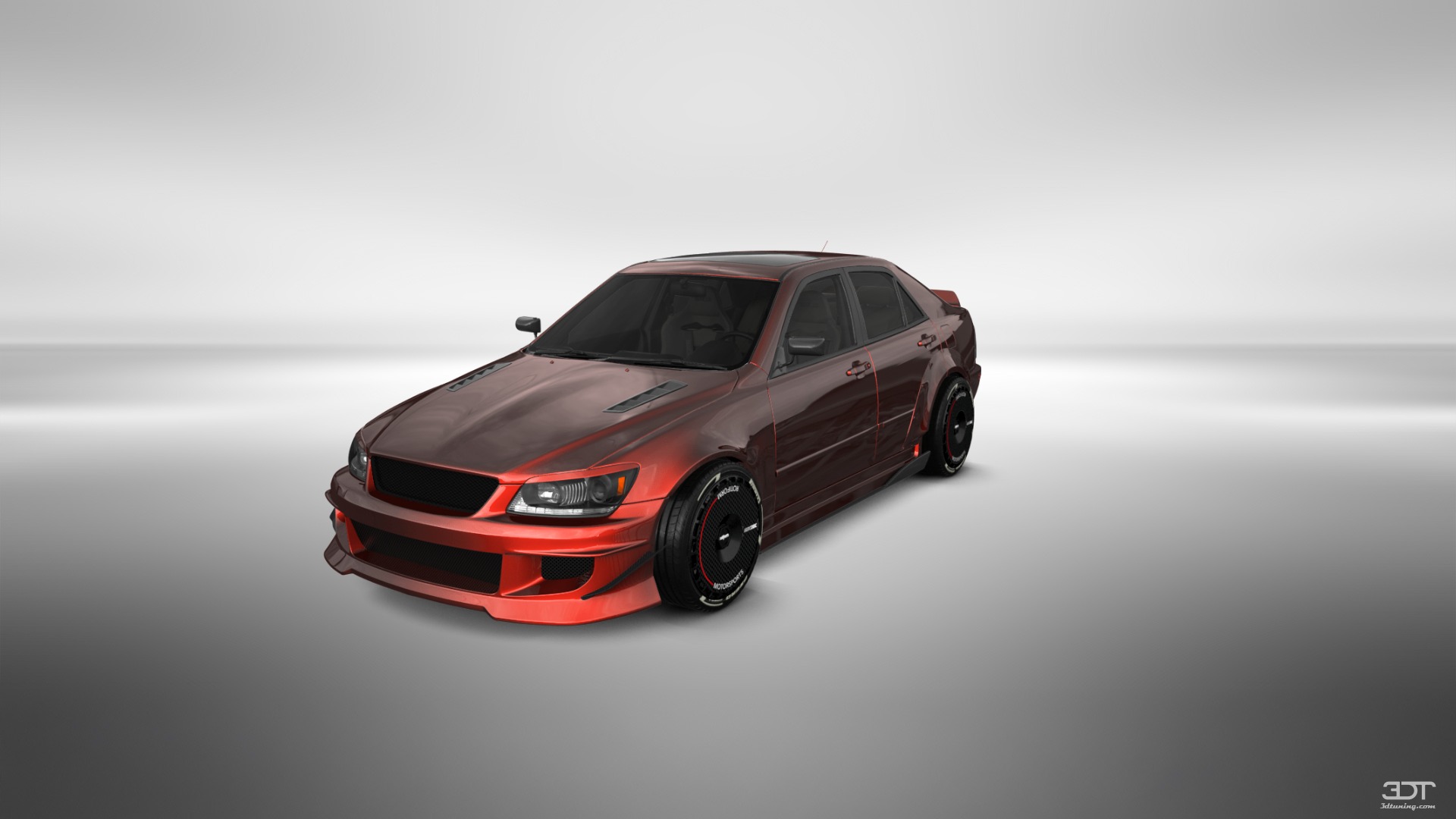 Lexus IS300 Sedan 1998 tuning