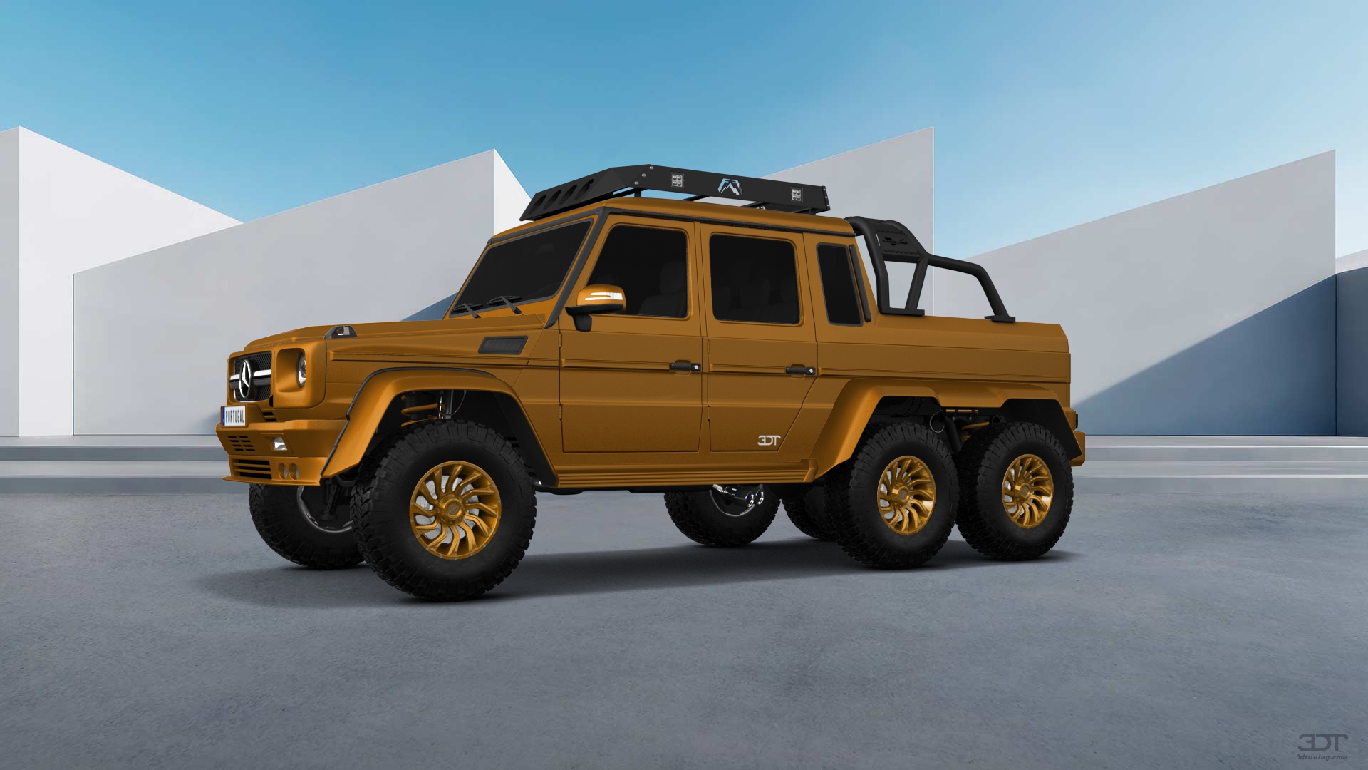 Mercedes G 63 AMG 6x6 4 Door pickup truck 2013 Images