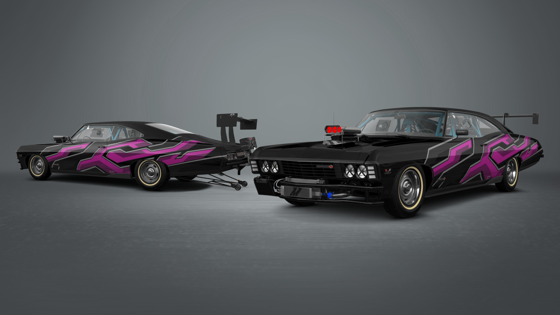 Chevrolet Impala SS 2 Door Coupe 1965 tuning