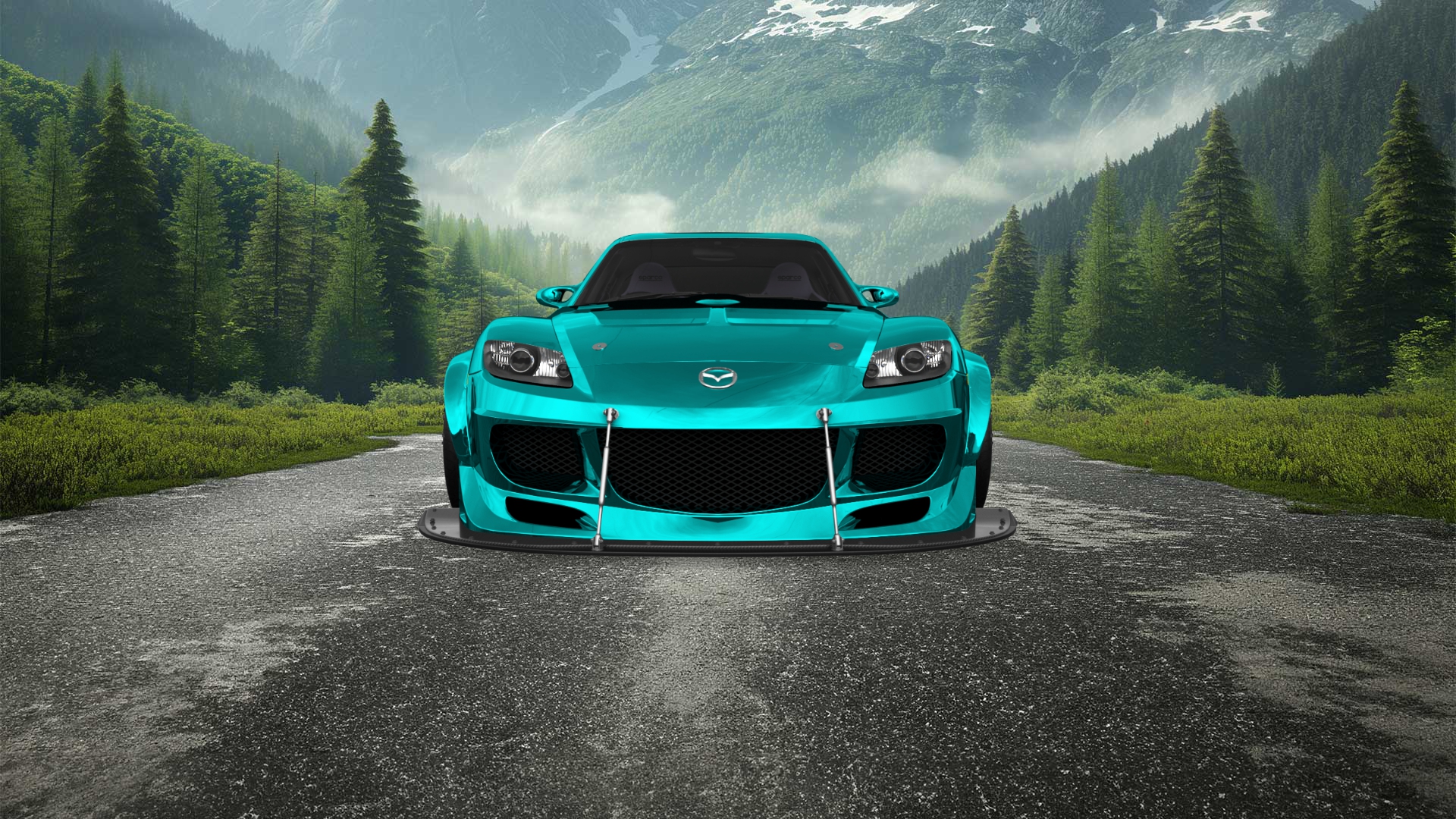 Mazda RX-8 Quad Coupe 2004