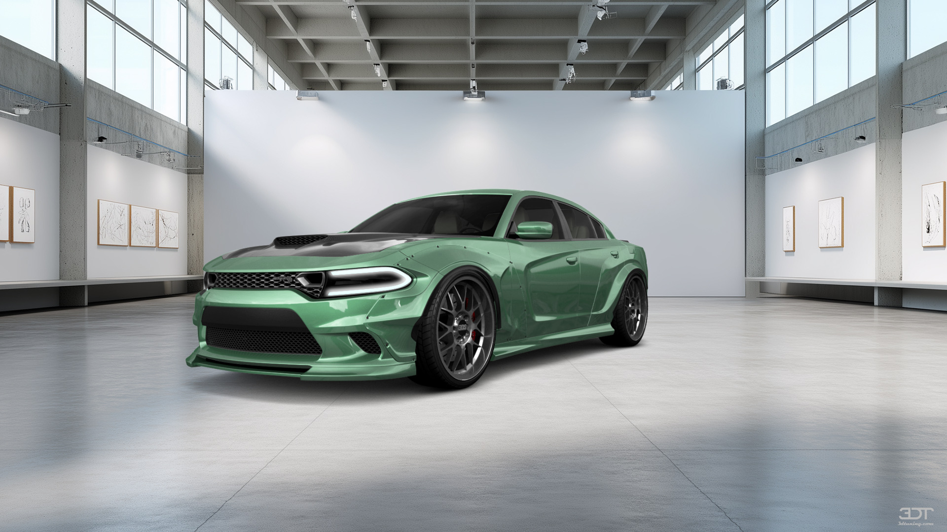 Dodge Charger 4 Door Saloon 2015 tuning