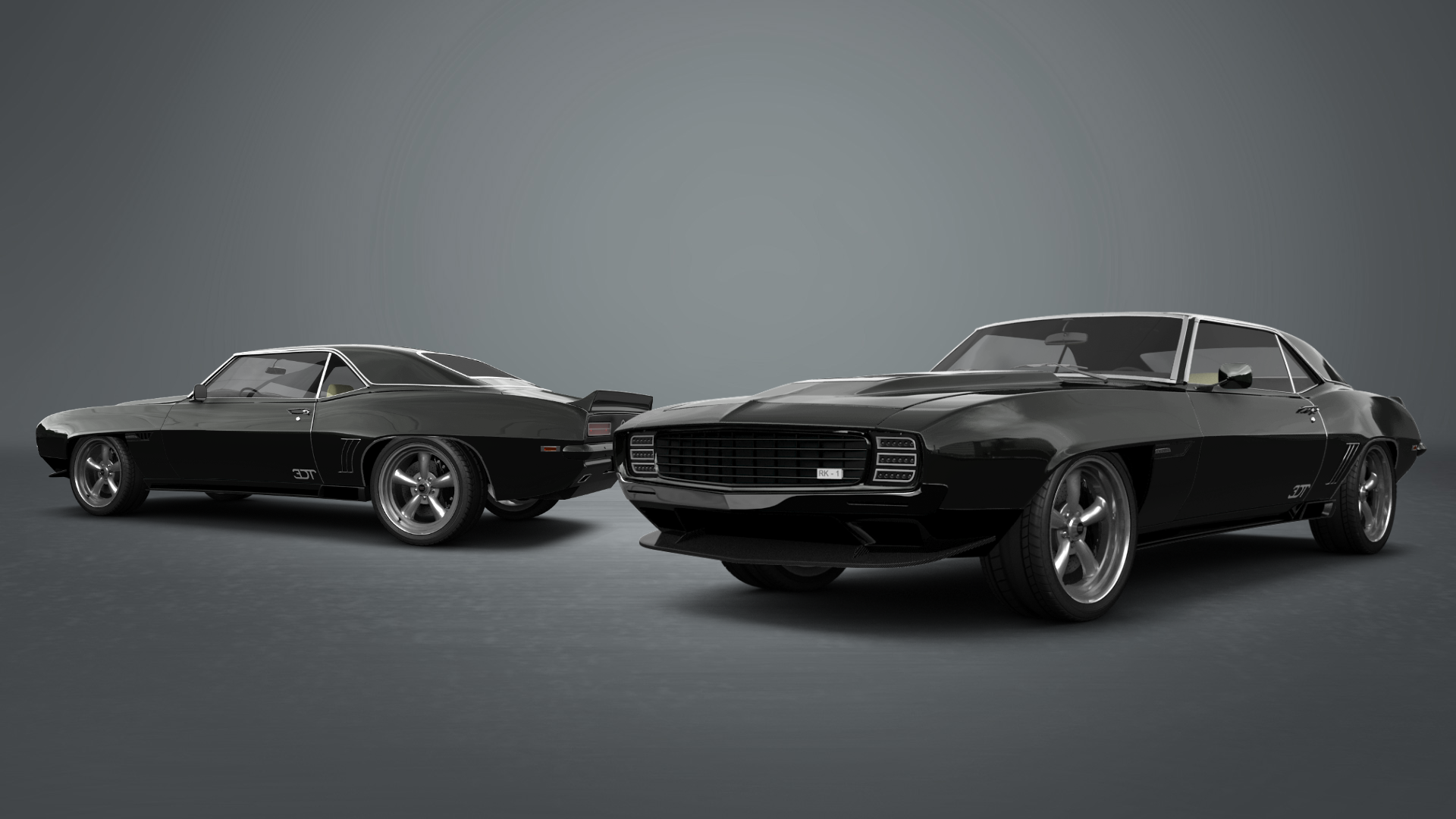 Chevrolet Camaro SS 2 Door Hardtop 1969