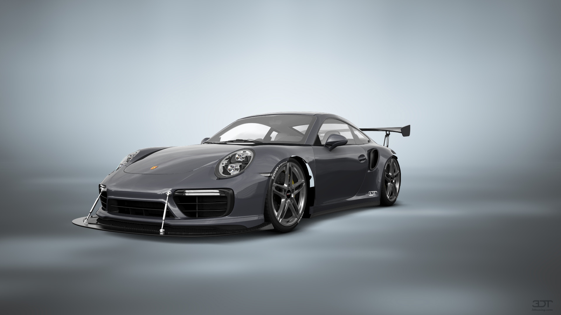 Porsche 911 Turbo S 2 Door Coupe 2014