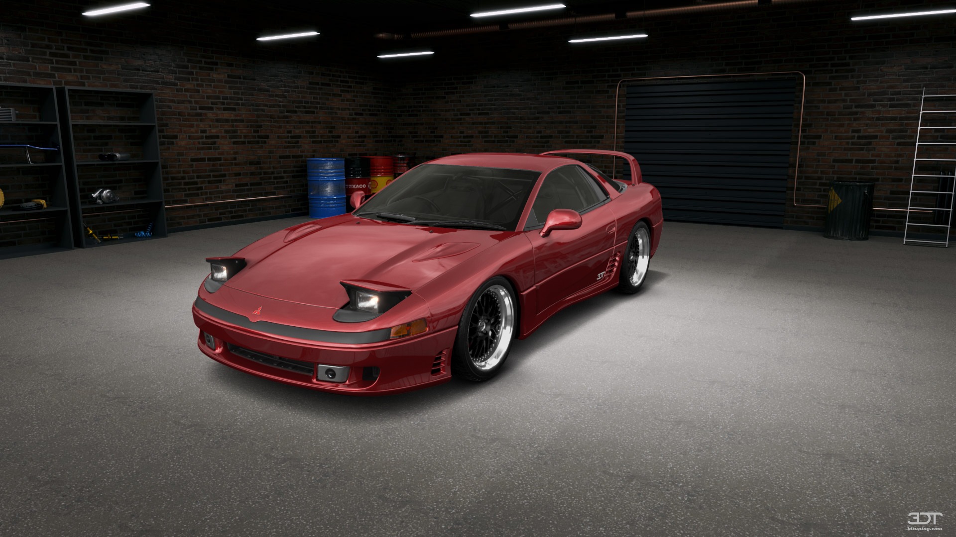 Mitsubishi 3000GT 2 Door Coupe 1991 tuning
