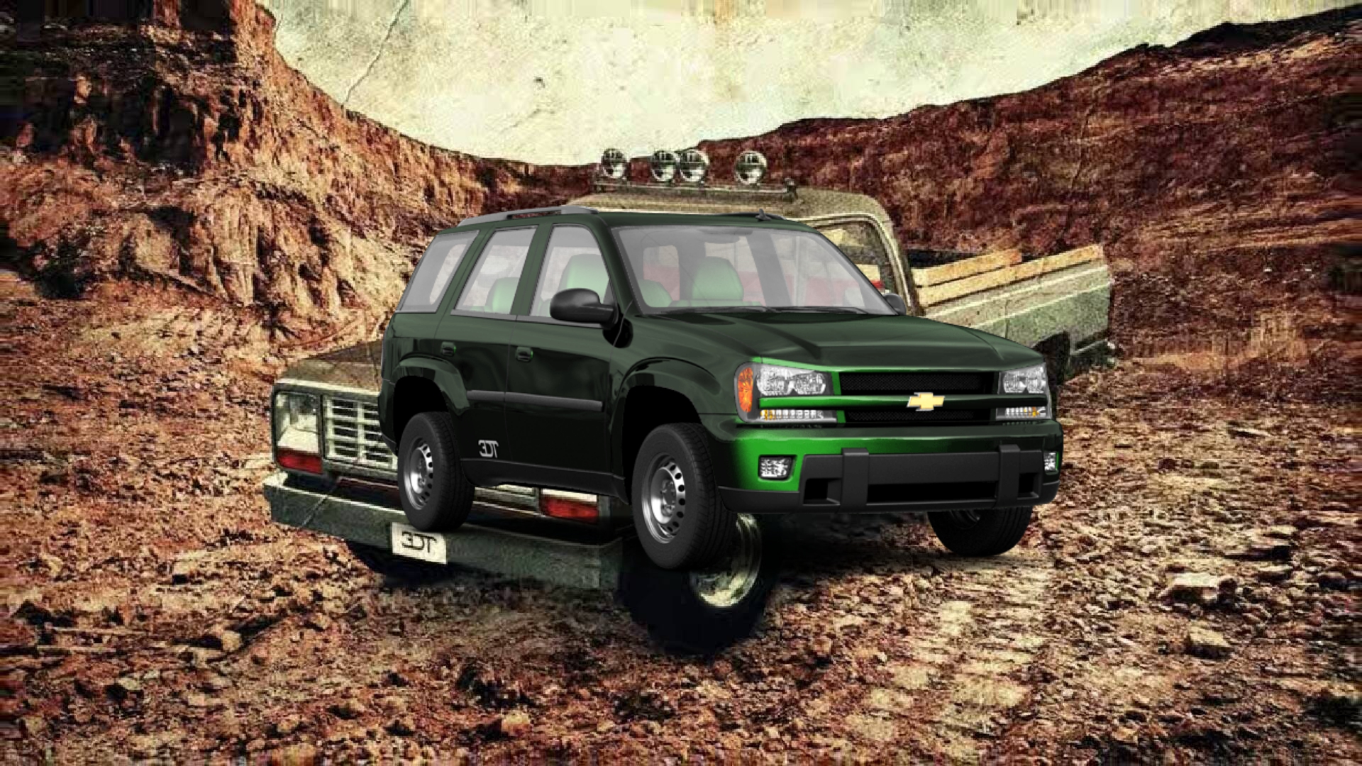 Chevrolet Trailblazer 5 Door SUV 2002