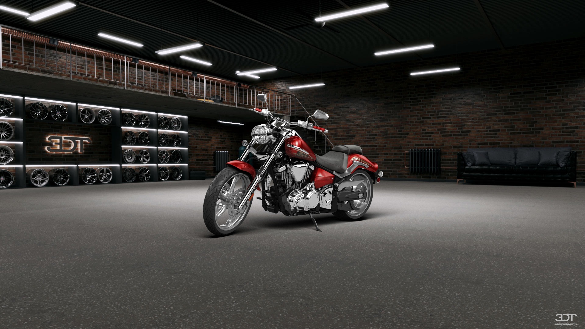 Yamaha Raider S Cruiser 2015 tuning