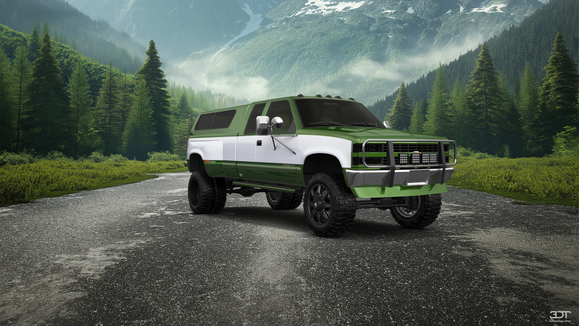 Chevrolet K3500 Extended Cab Pickup Truck 1988 Images