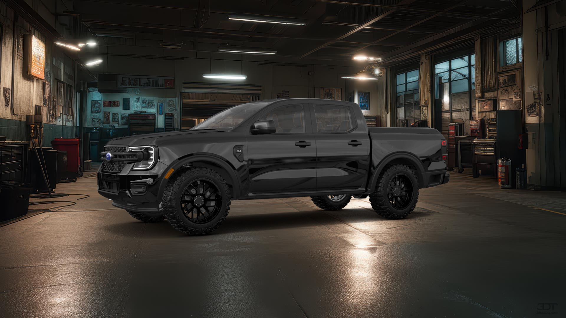 Ford Ranger 4 Door pickup truck 2022 Images