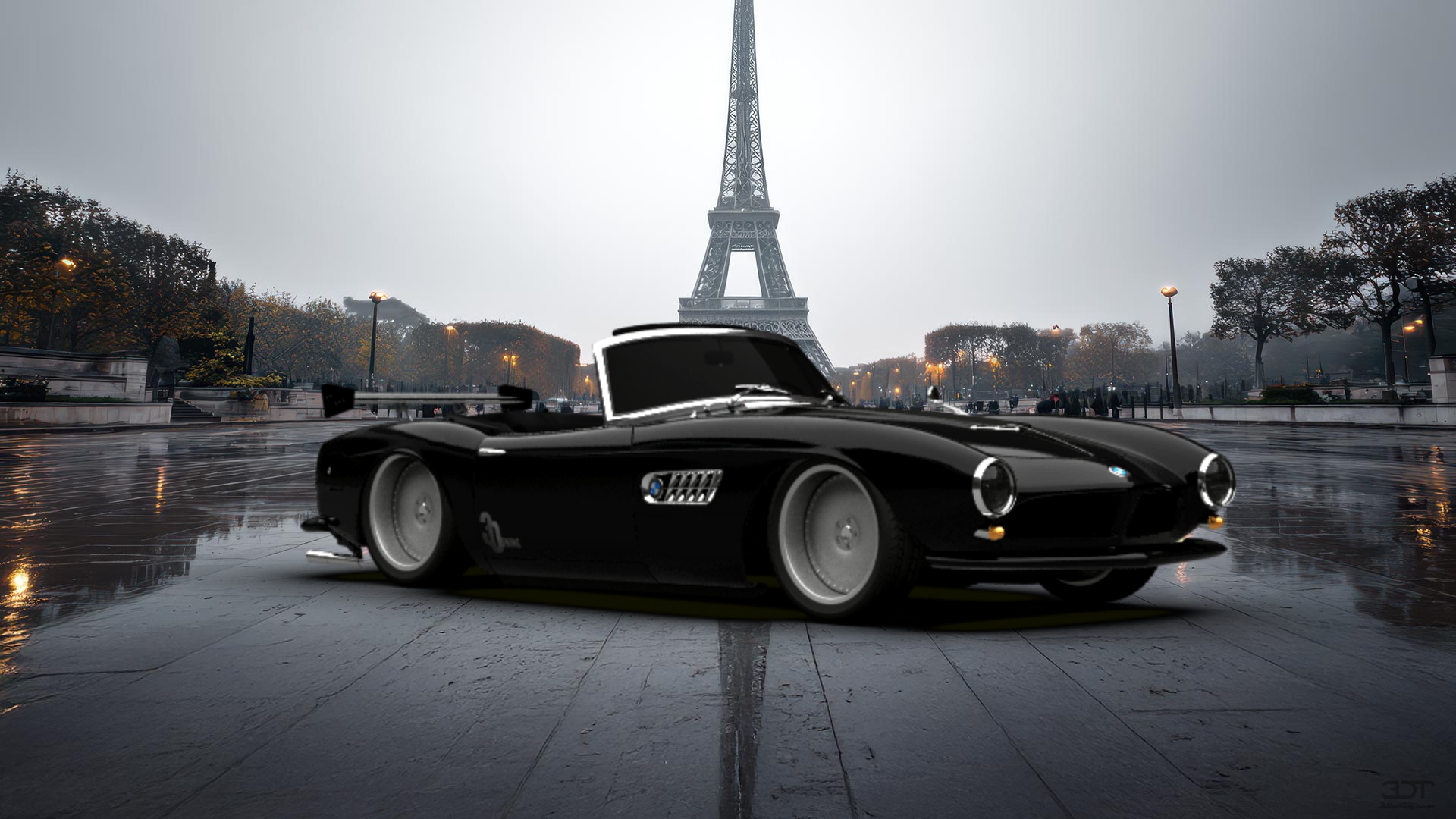 BMW 507 sedan 1959 tuning