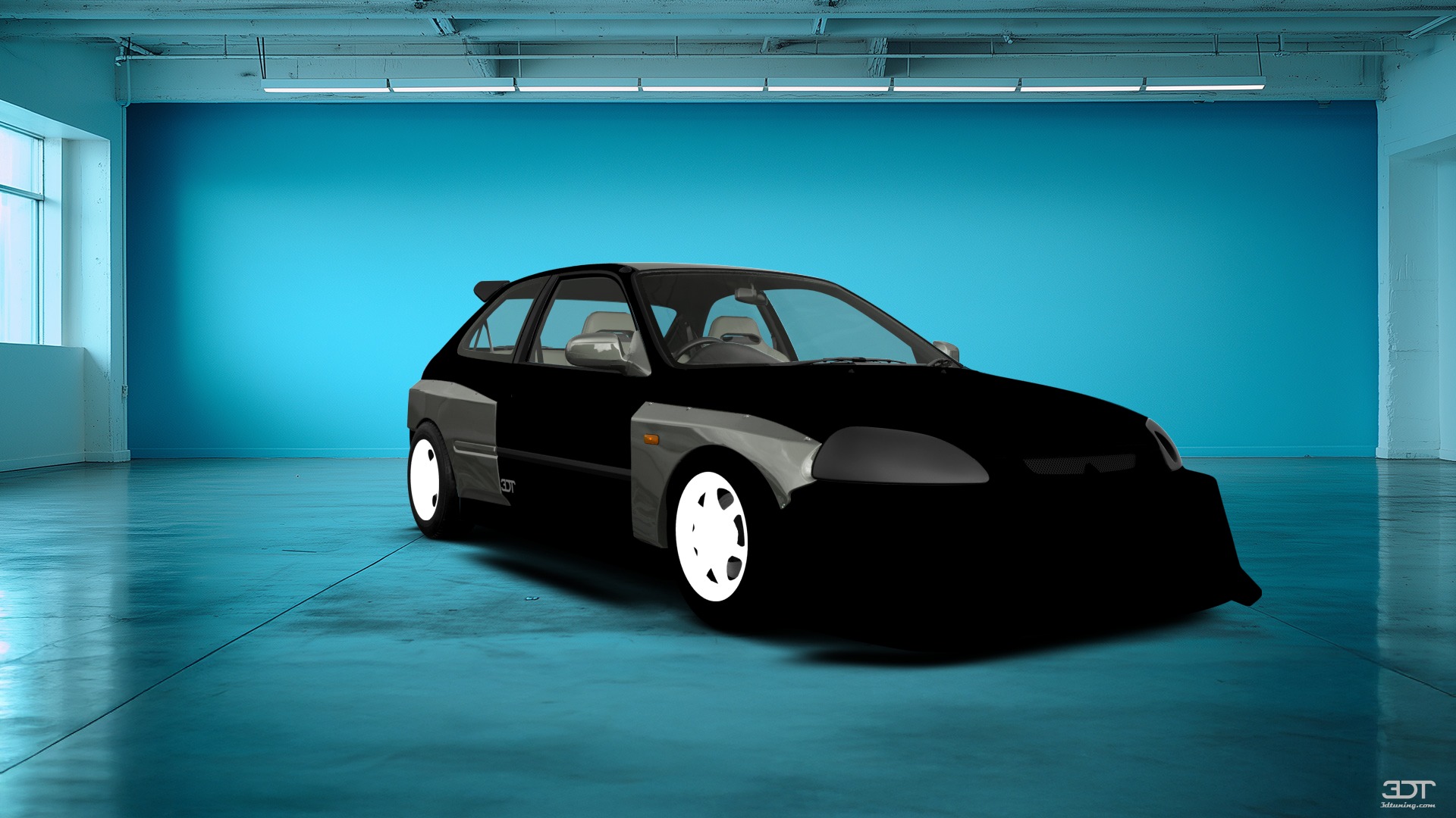 Honda Civic 3 Door Hatchback 1997 tuning