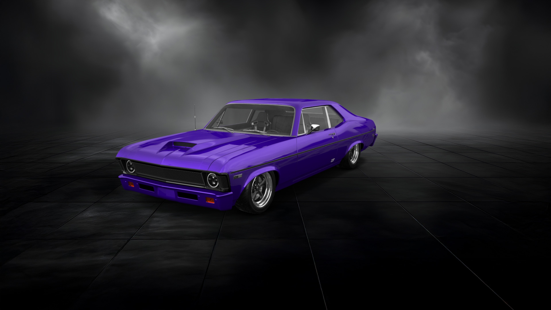 Chevrolet Chevy II Nova 2 Door Coupe 1968