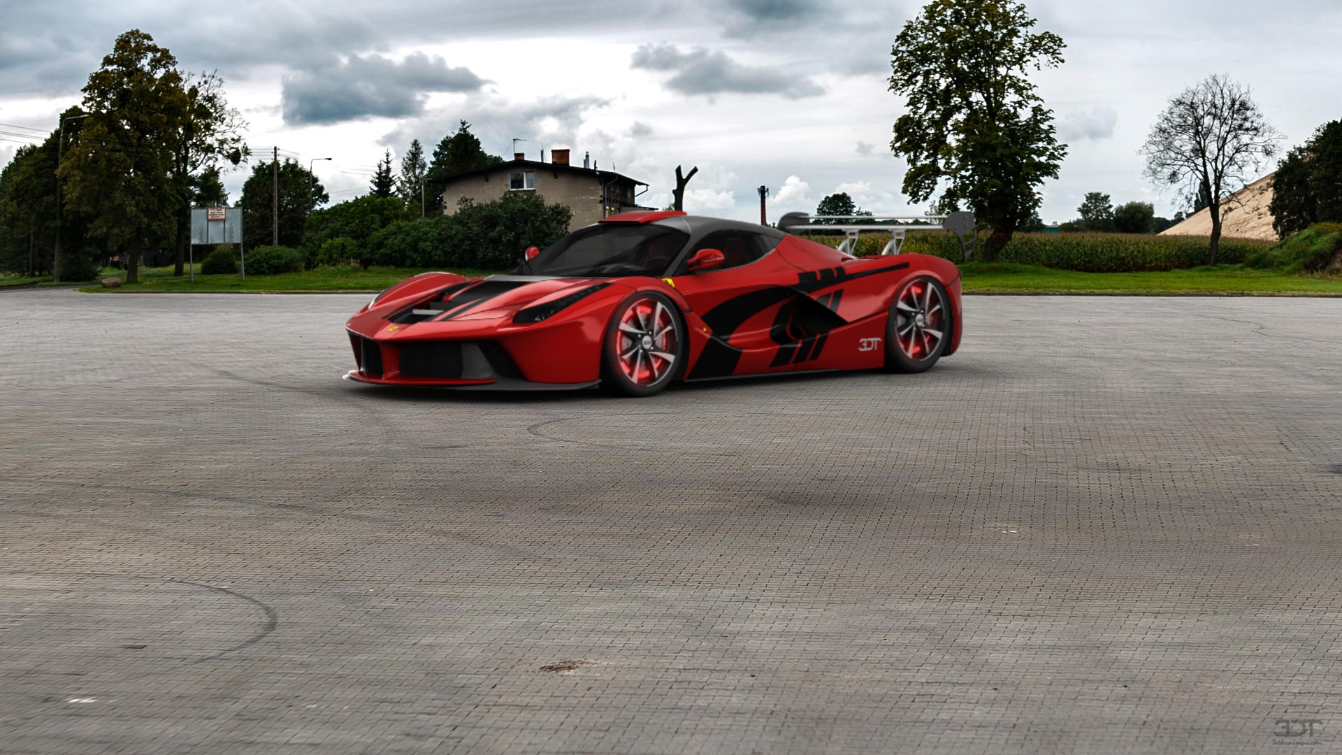 Ferrari LaFerrari Coupe 2014