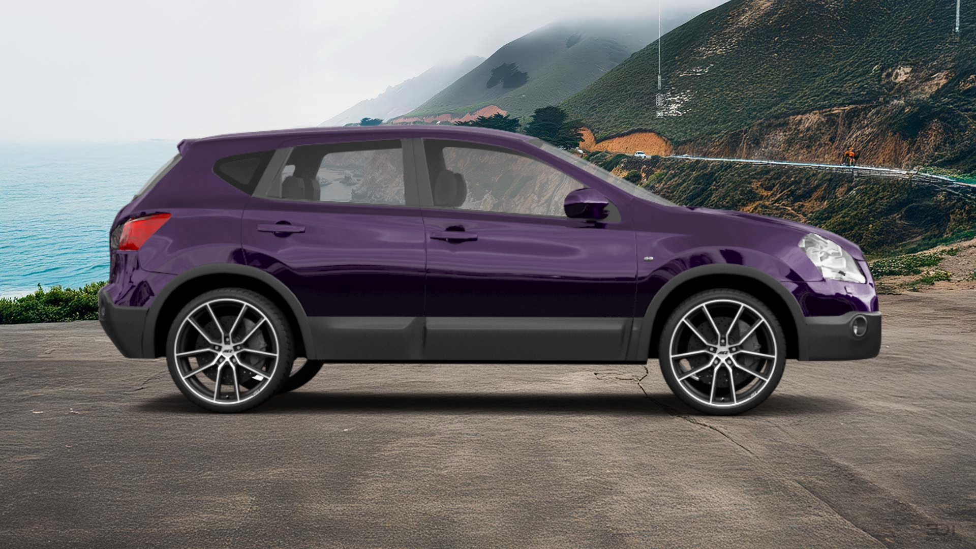 Nissan Qashqai Crossover 2008 tuning