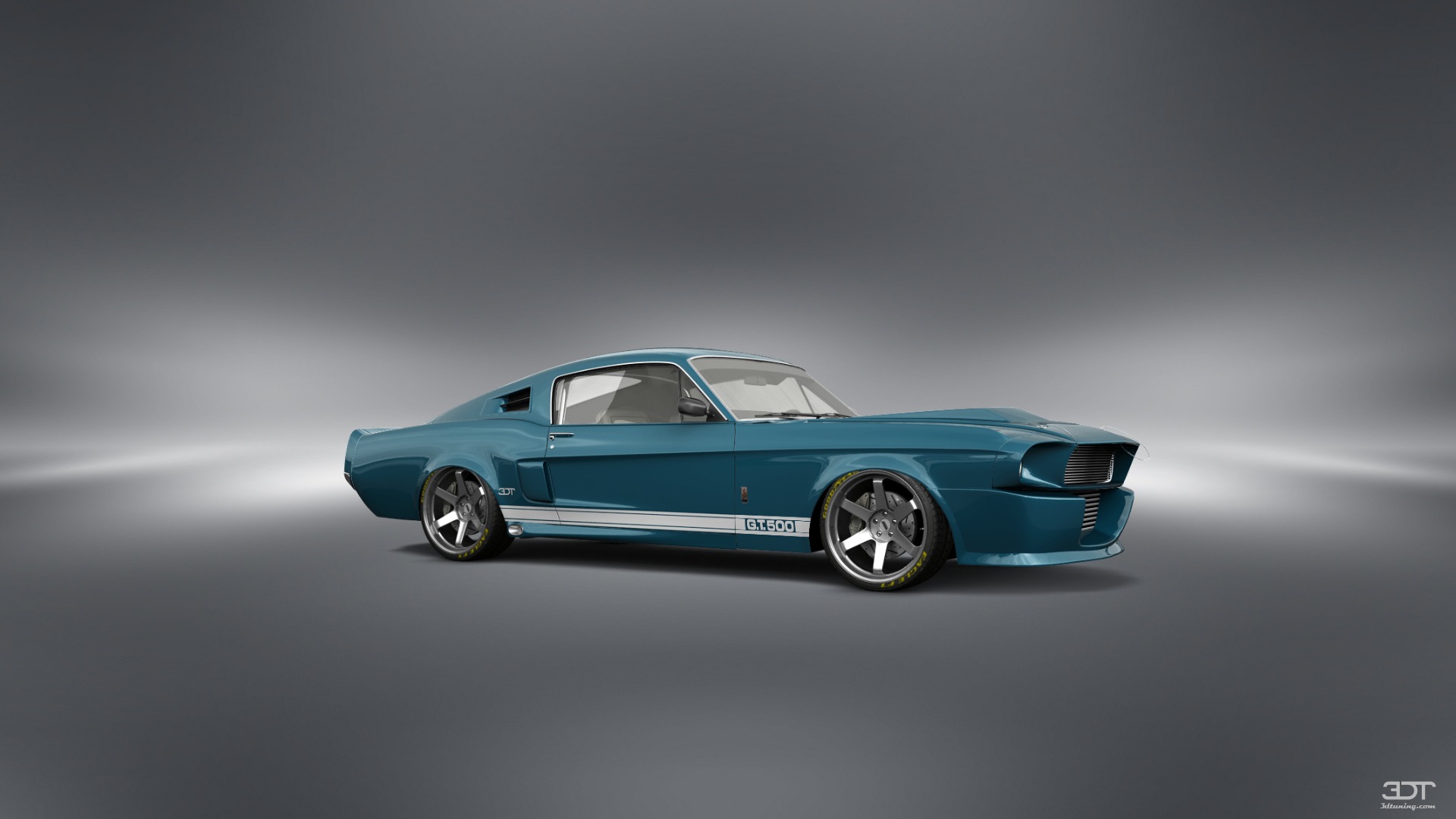 Mustang GT500 2 Door Coupe 1968 tuning