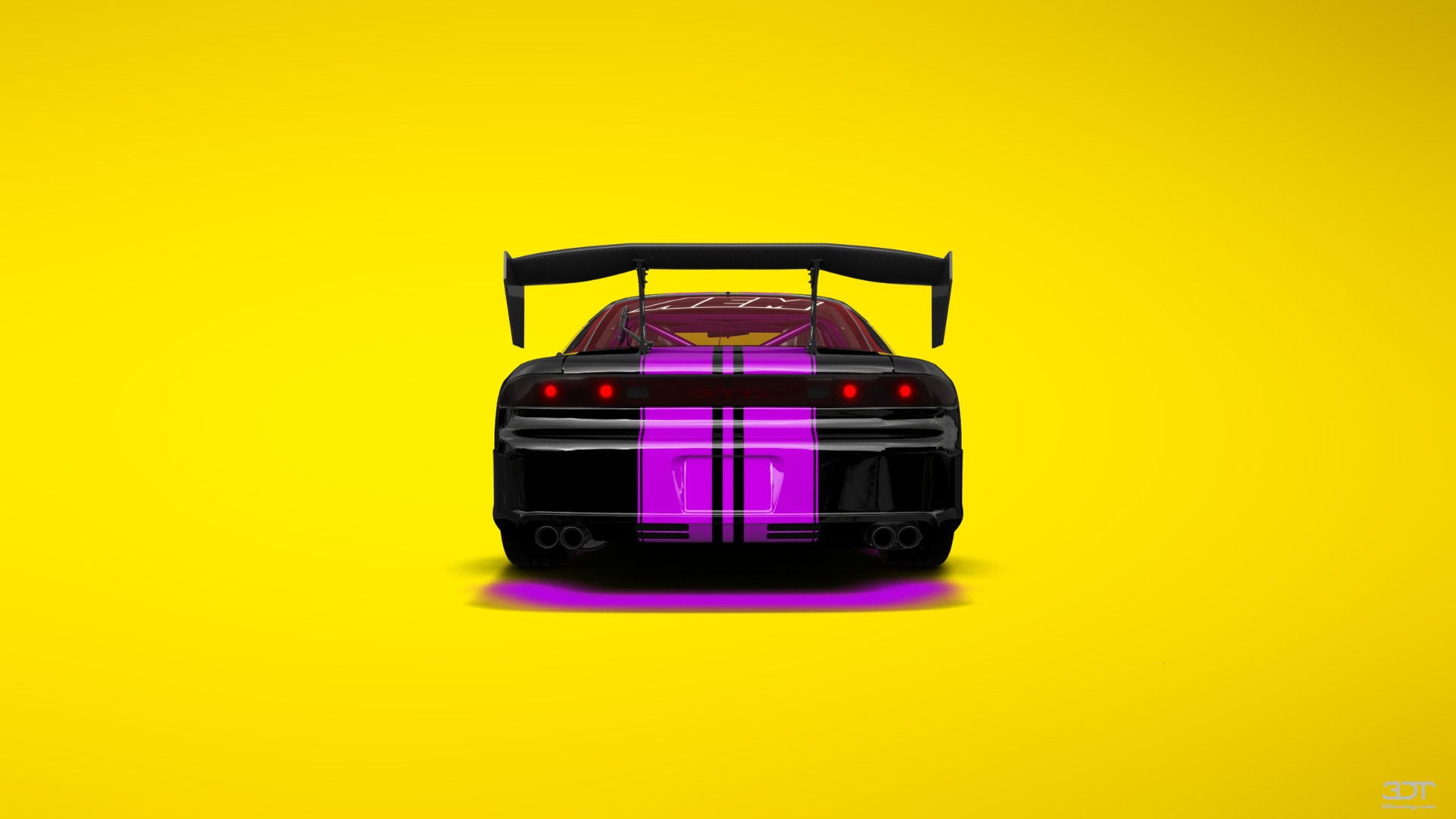 Mitsubishi 3000GT 2 Door Coupe 1991