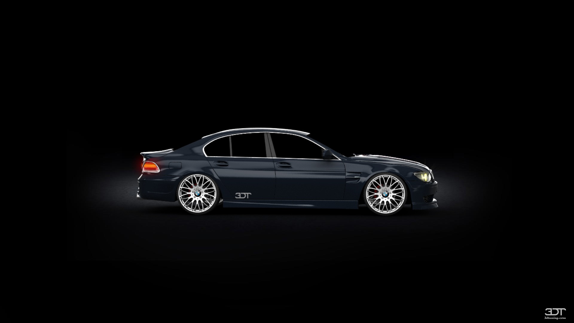 BMW 7 series Sedan 2001