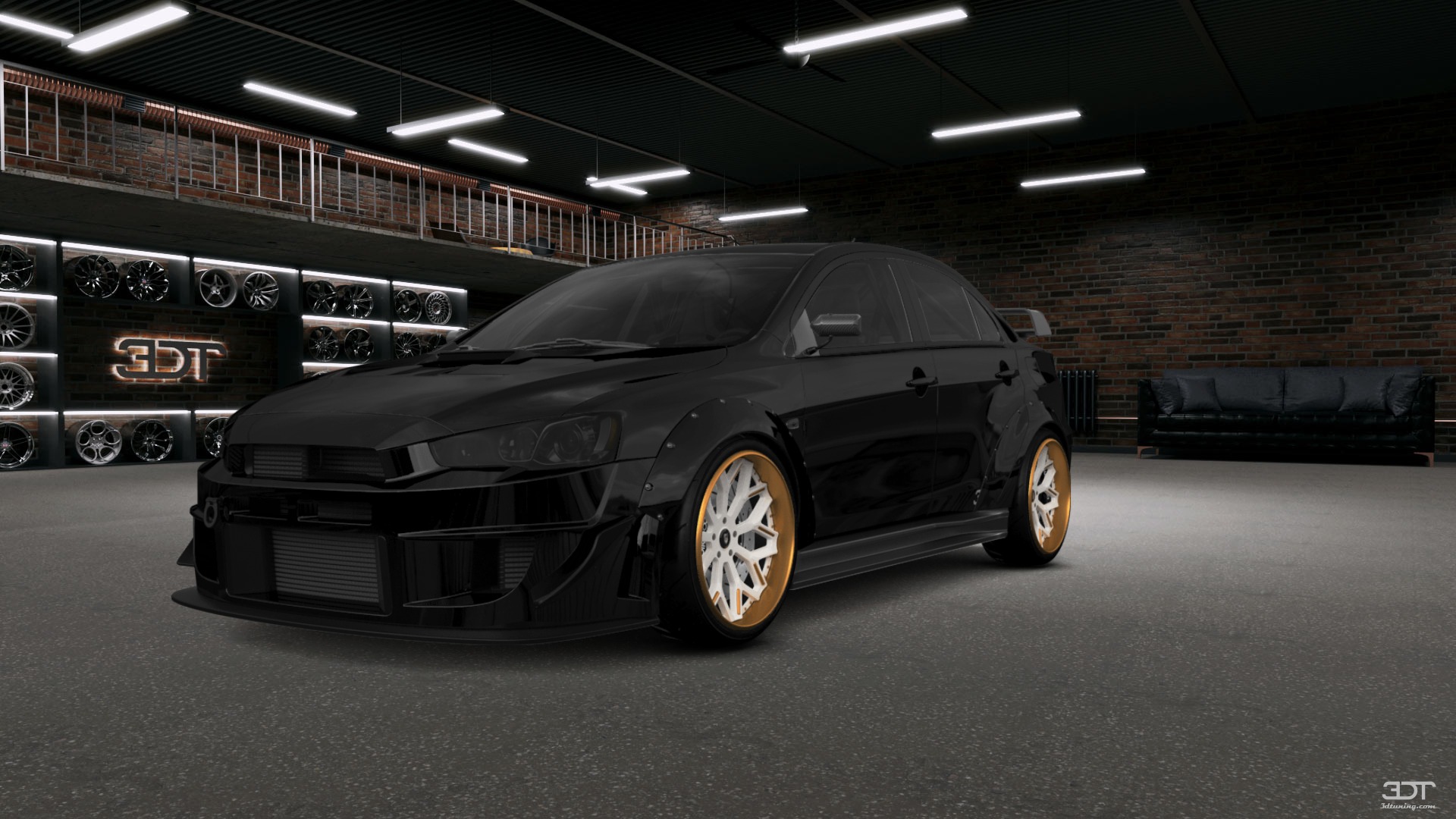 Mitsubishi Lancer Evolution X Sedan 2008 tuning