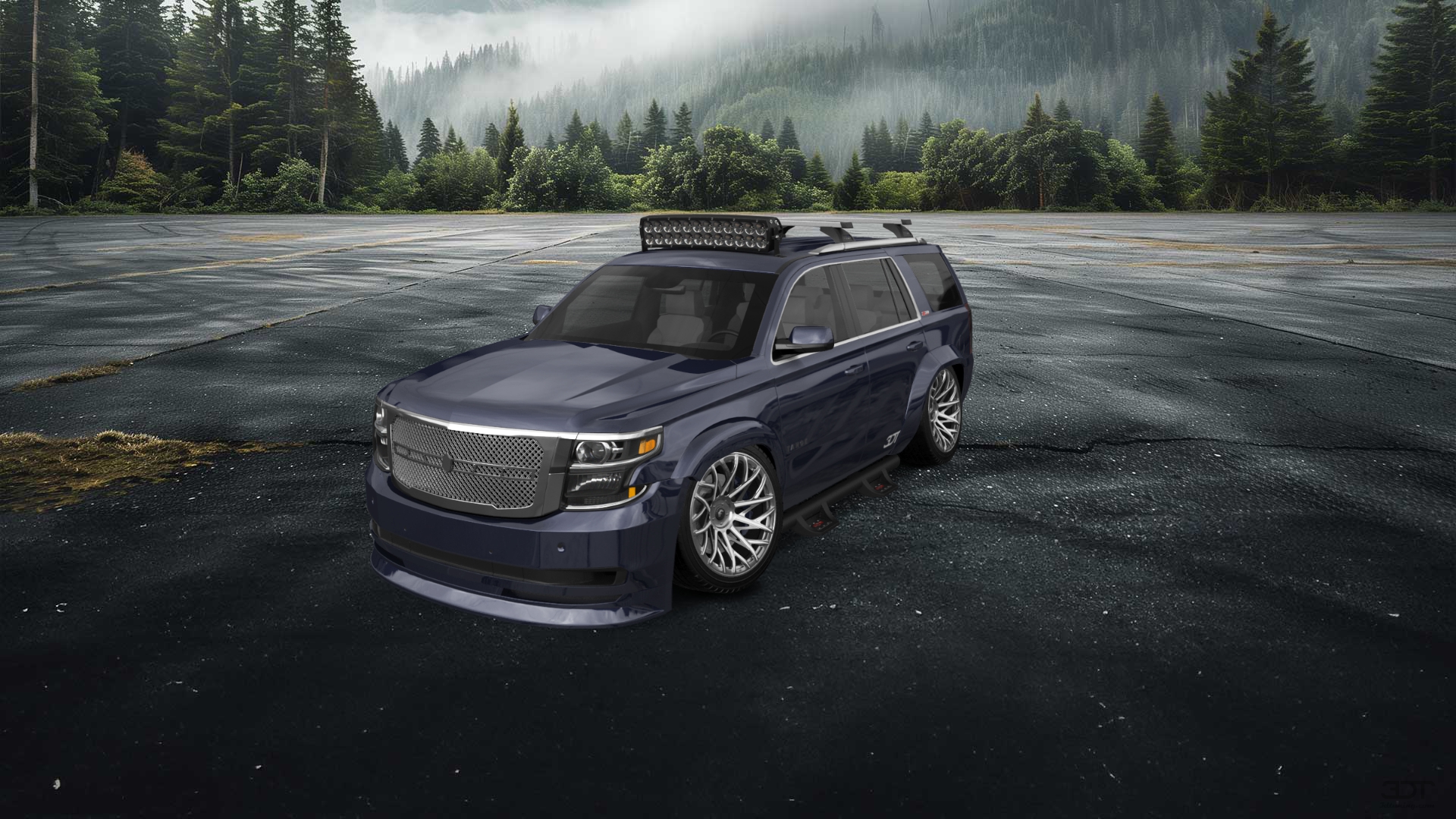 Chevrolet Tahoe Z71 5 Door SUV 2015 tuning