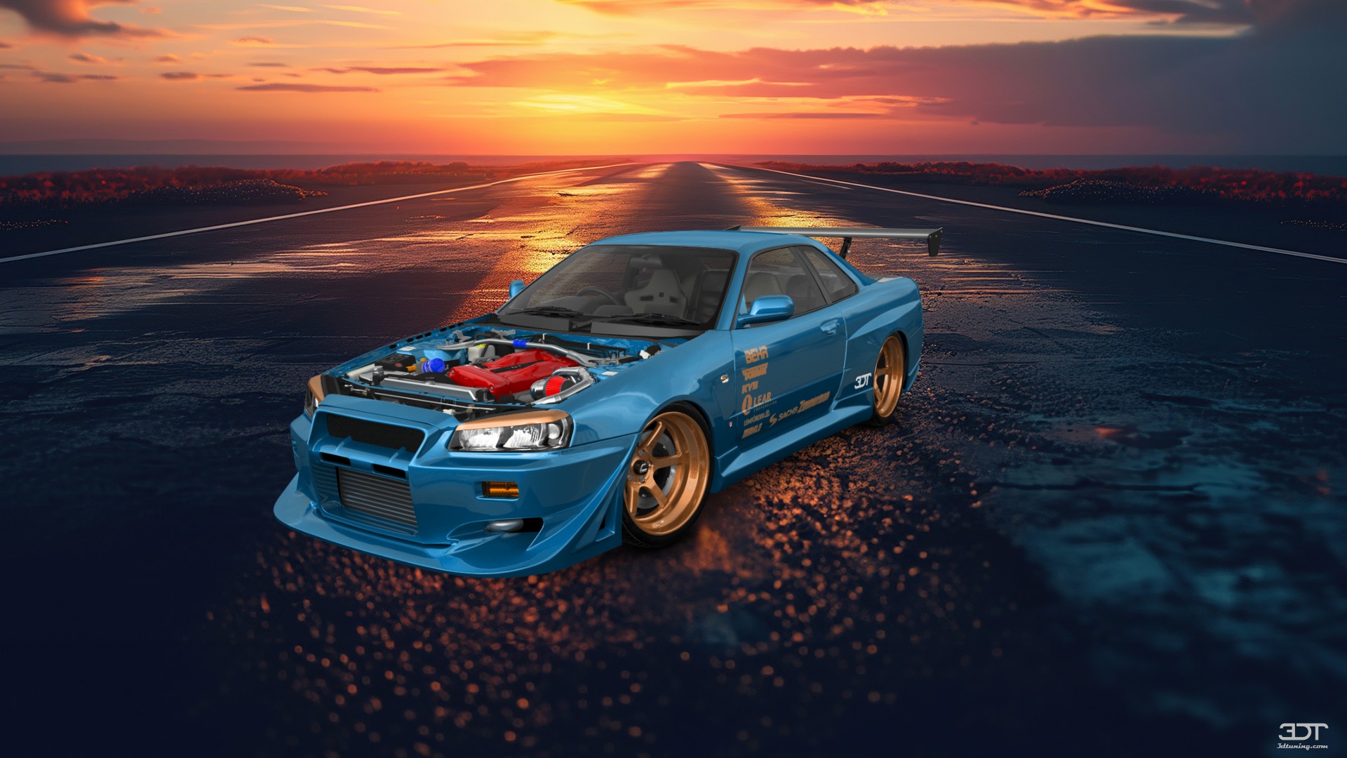 Nissan Skyline GT-R 2 Door Coupe 2000