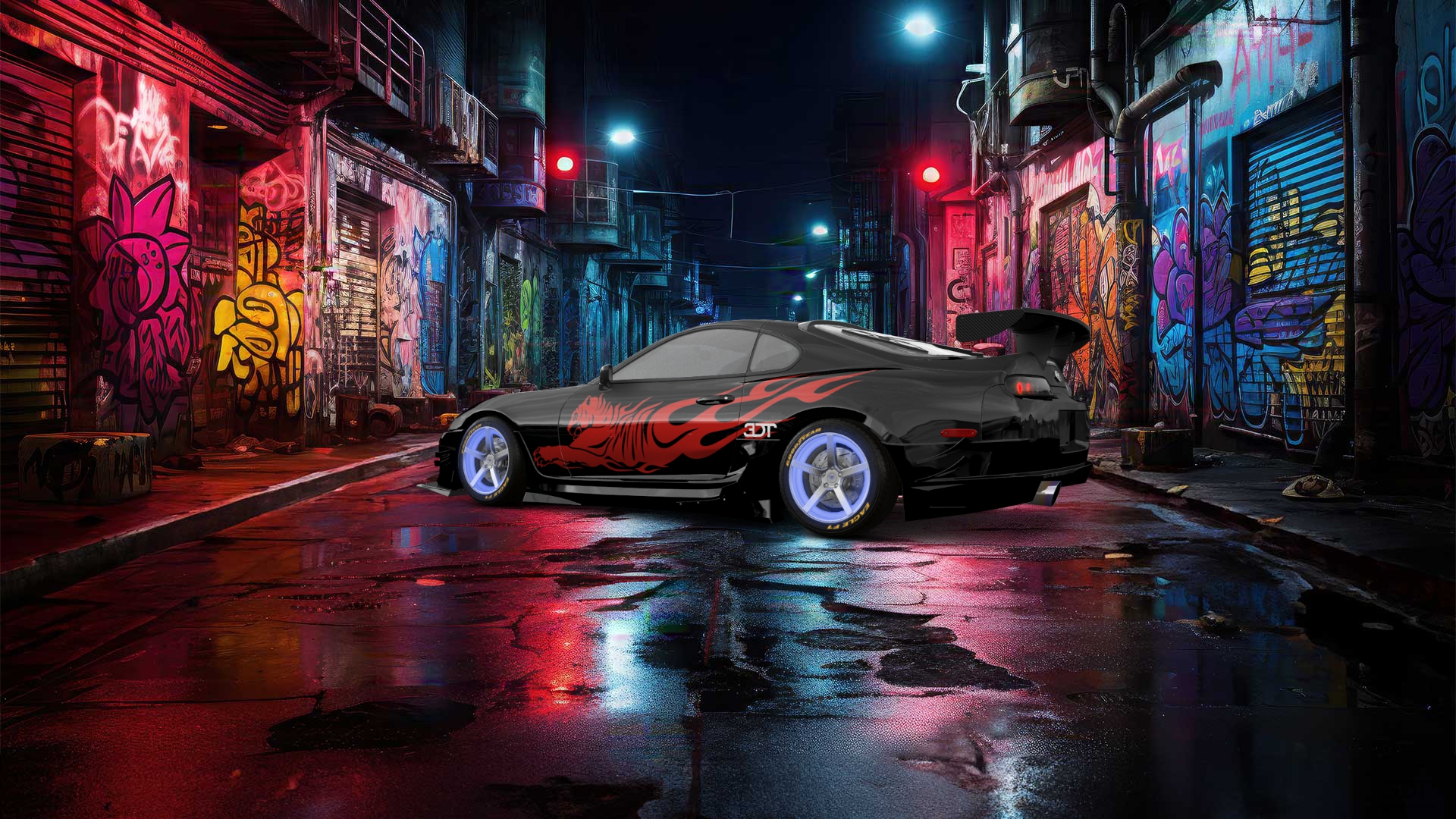 Toyota Supra 2 Door Coupe 2000 tuning