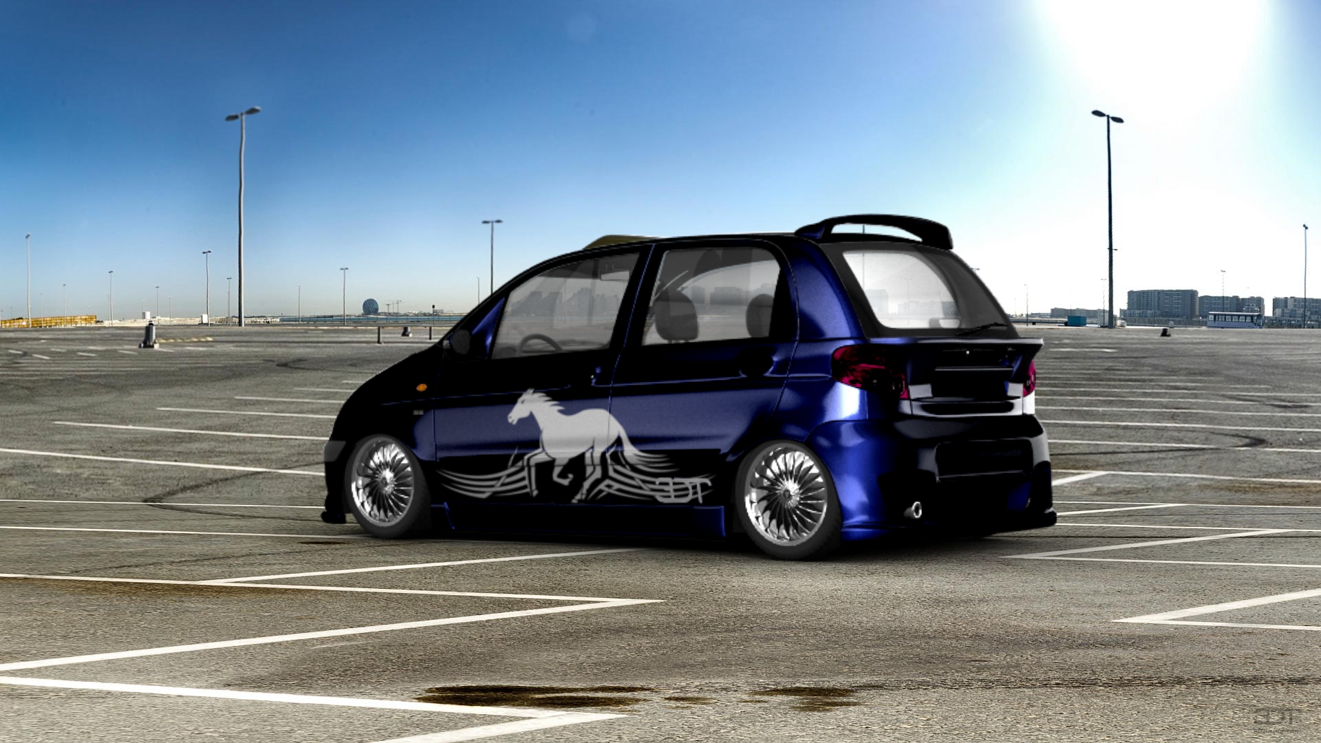 Daewoo Matiz M 150 5 Door Hatchback 2000