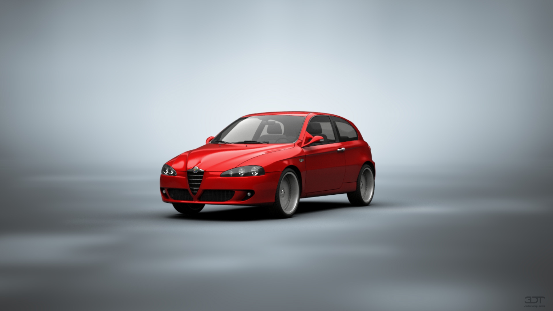 Alfa Romeo 147 3 Door Hatchback 2009 tuning