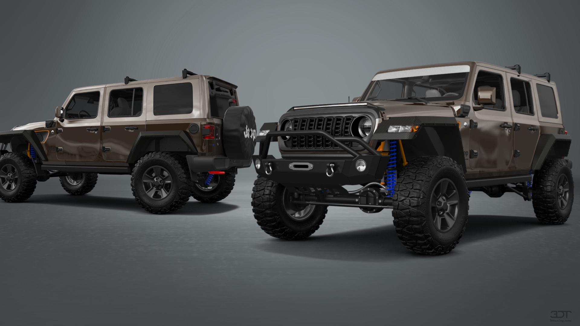 Jeep Wrangler JL 4 Door SUV 2024 tuning