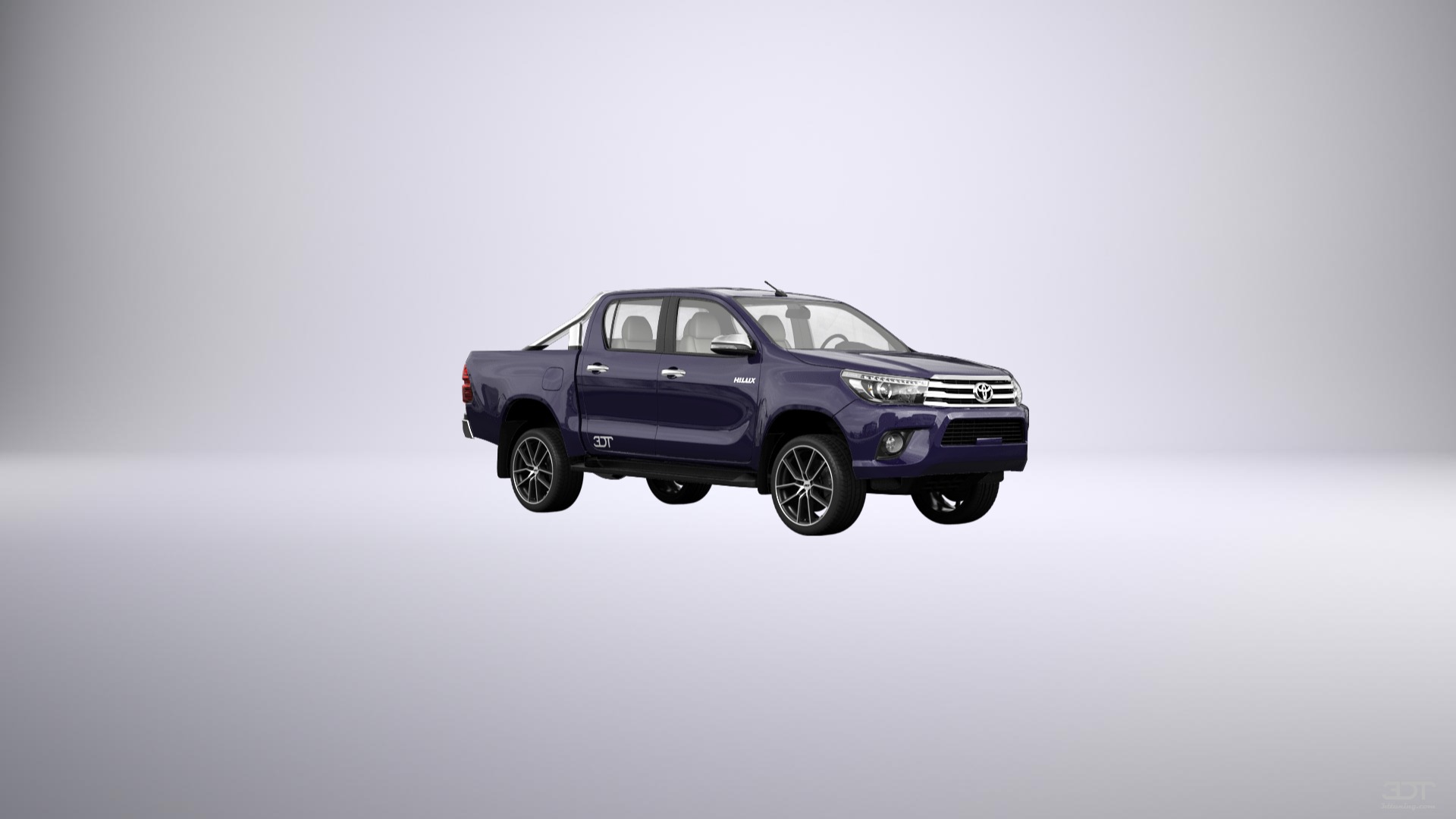 Toyota Hilux Double Cab 4 Door pickup truck 2016 tuning