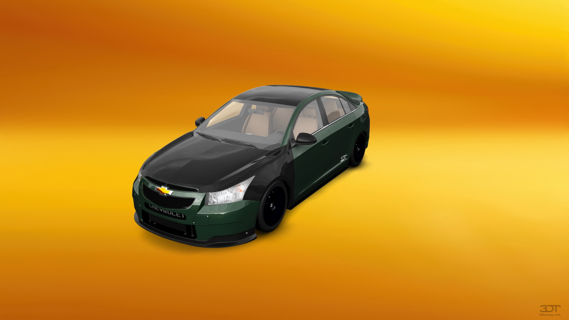 Chevrolet Cruze Sedan 2012 tuning
