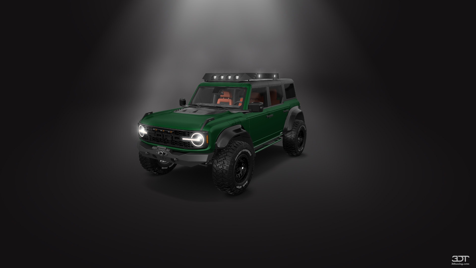 Ford Bronco Raptor 4 Door pickup truck 2022 tuning