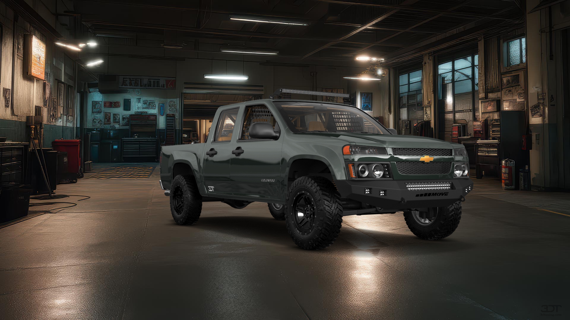 Chevrolet Colorado 4 Door pickup truck 2004 tuning