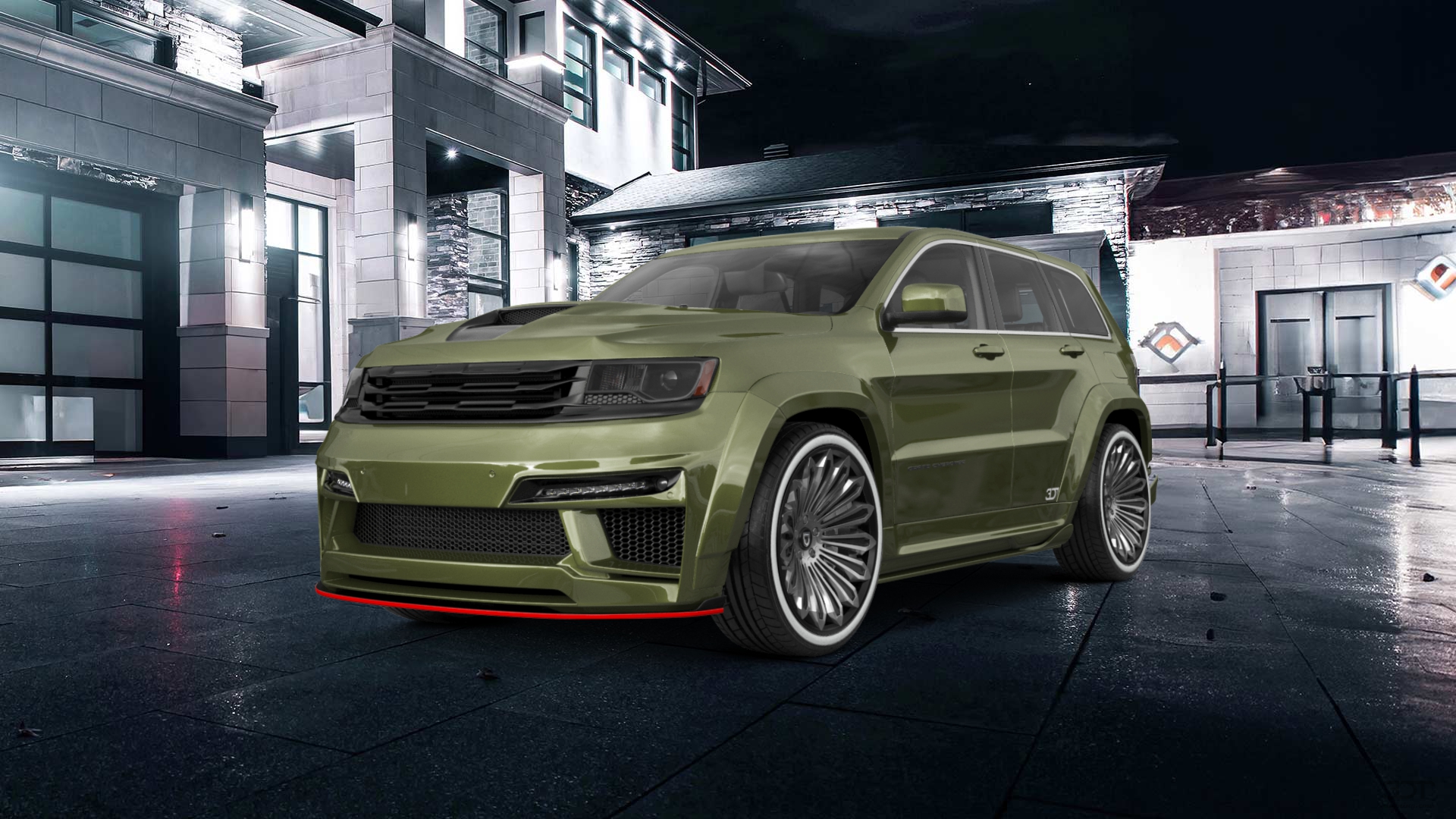 Jeep Grand Cherokee 5 Door SUV 2017 tuning