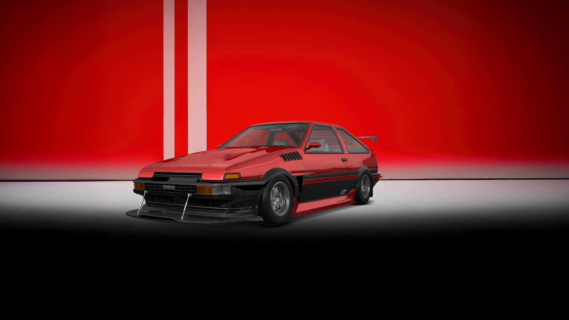 Tuner_mcfT5z5rE's Toyota AE86 1985 with Tops, Trunk Lid