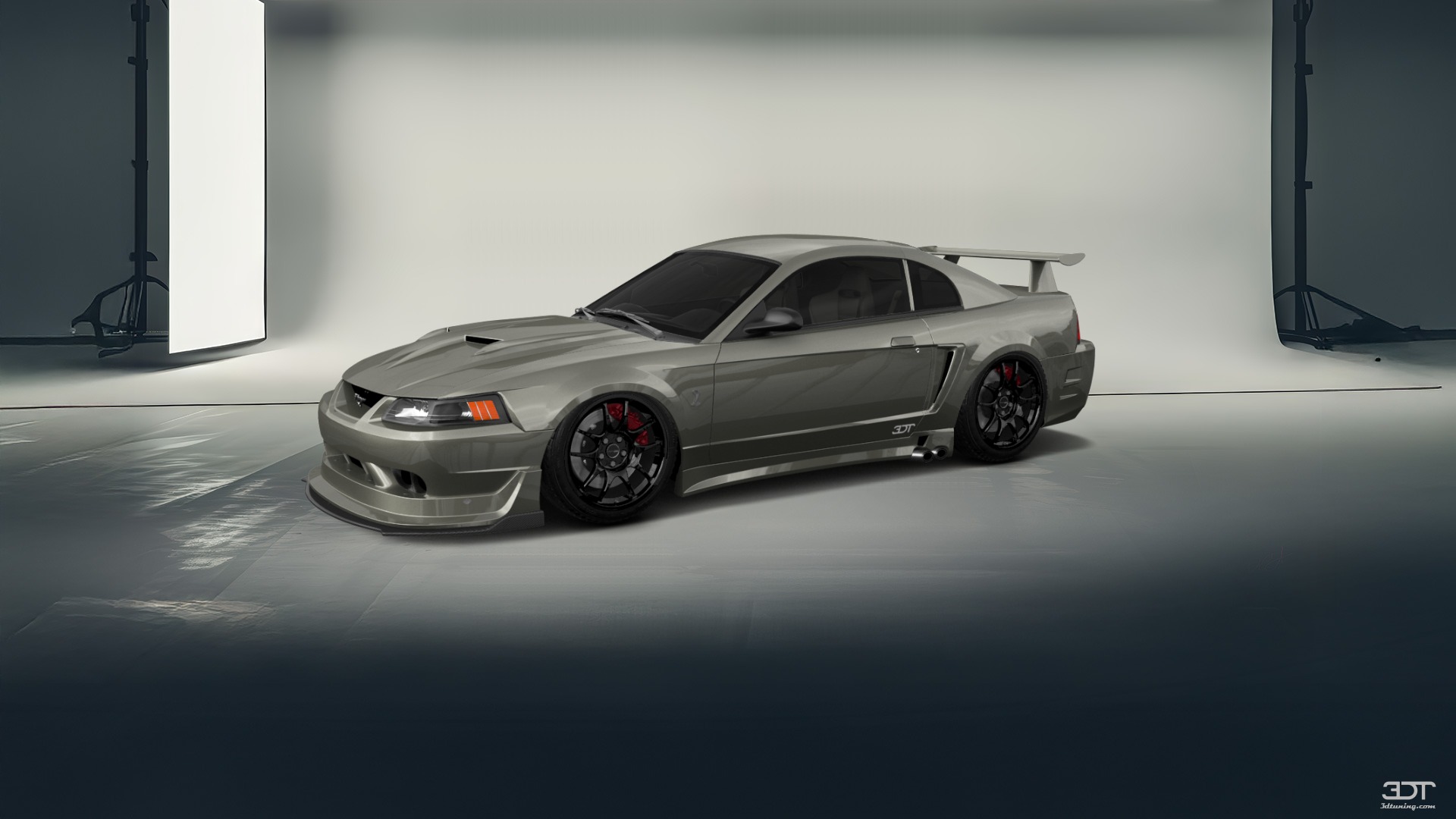 Ford Mustang 2 Door Coupe 2000 tuning
