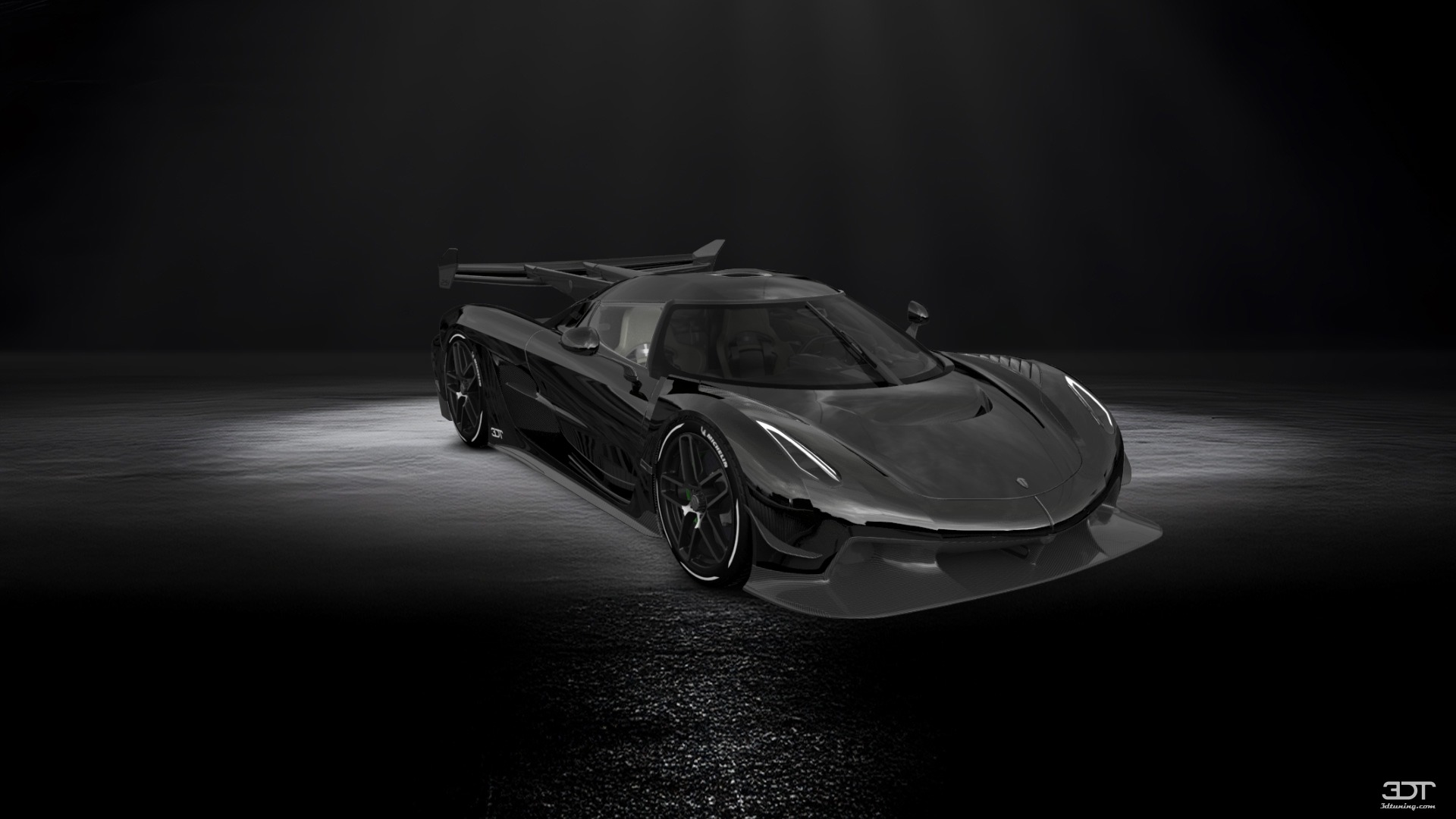 Koenigsegg Jesko 2 door targa top 2020