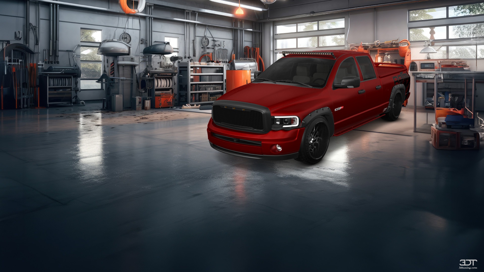 Dodge Ram 1500 6.4 ft box 4 Door pickup truck 2002