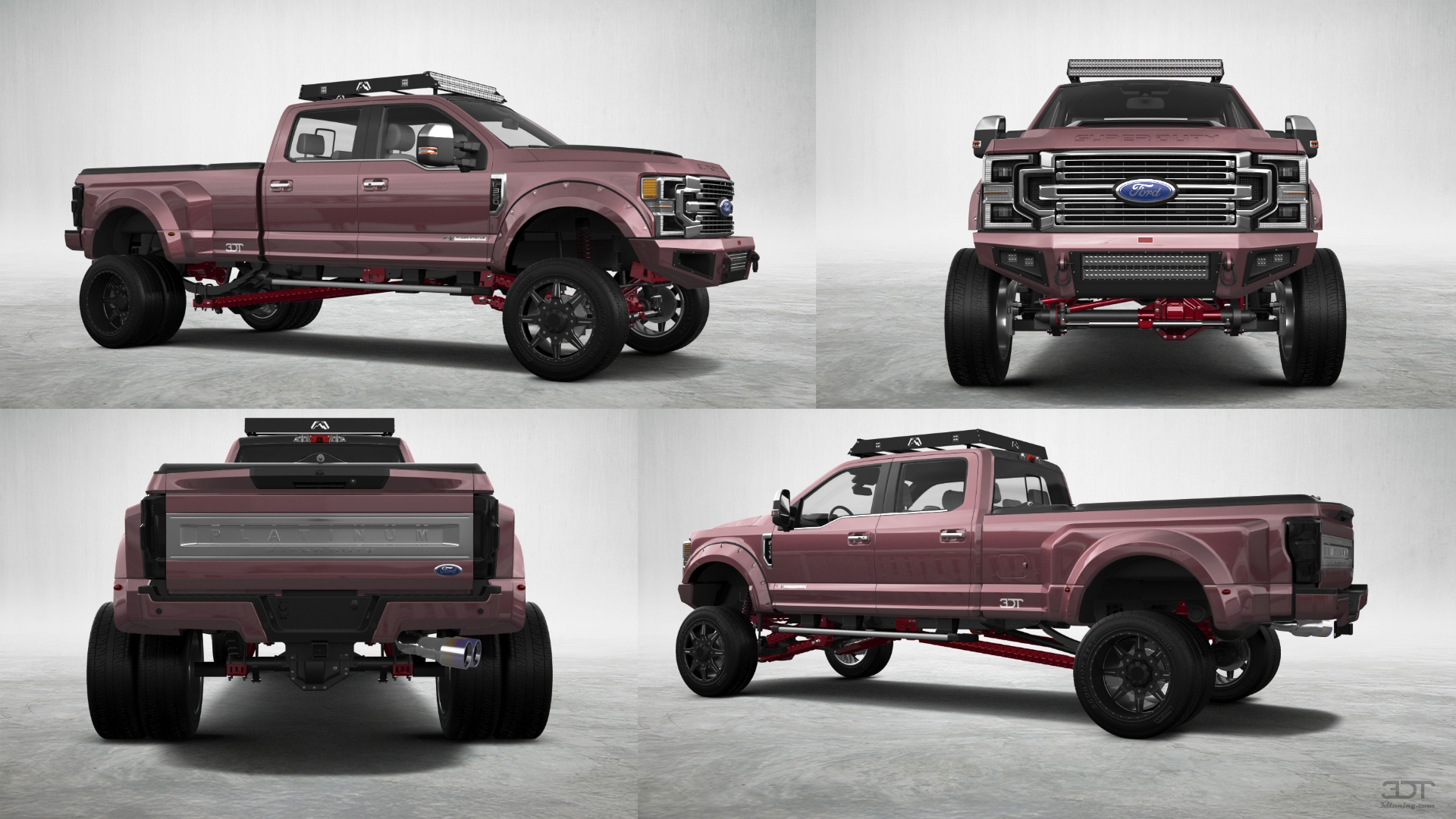Ford F-350 DRW 4 Door pickup truck 2021