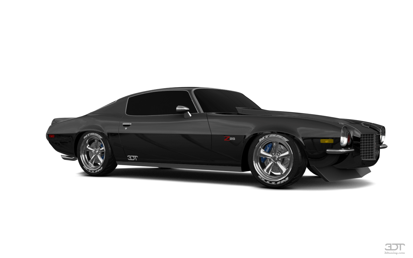 Chevrolet Camaro Z28 2 Door Coupe 1970