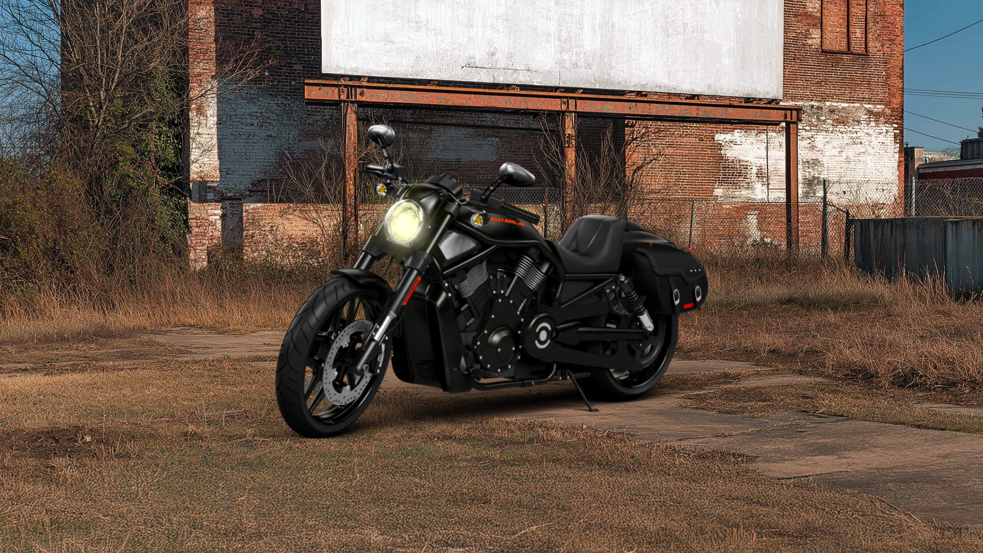 Harley-Davidson V-rod Night Rod Special Cruiser 2013 tuning