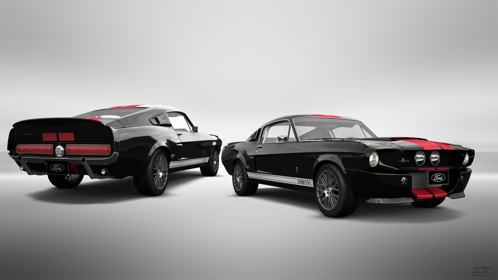 Mustang GT500 2 Door Coupe 1968