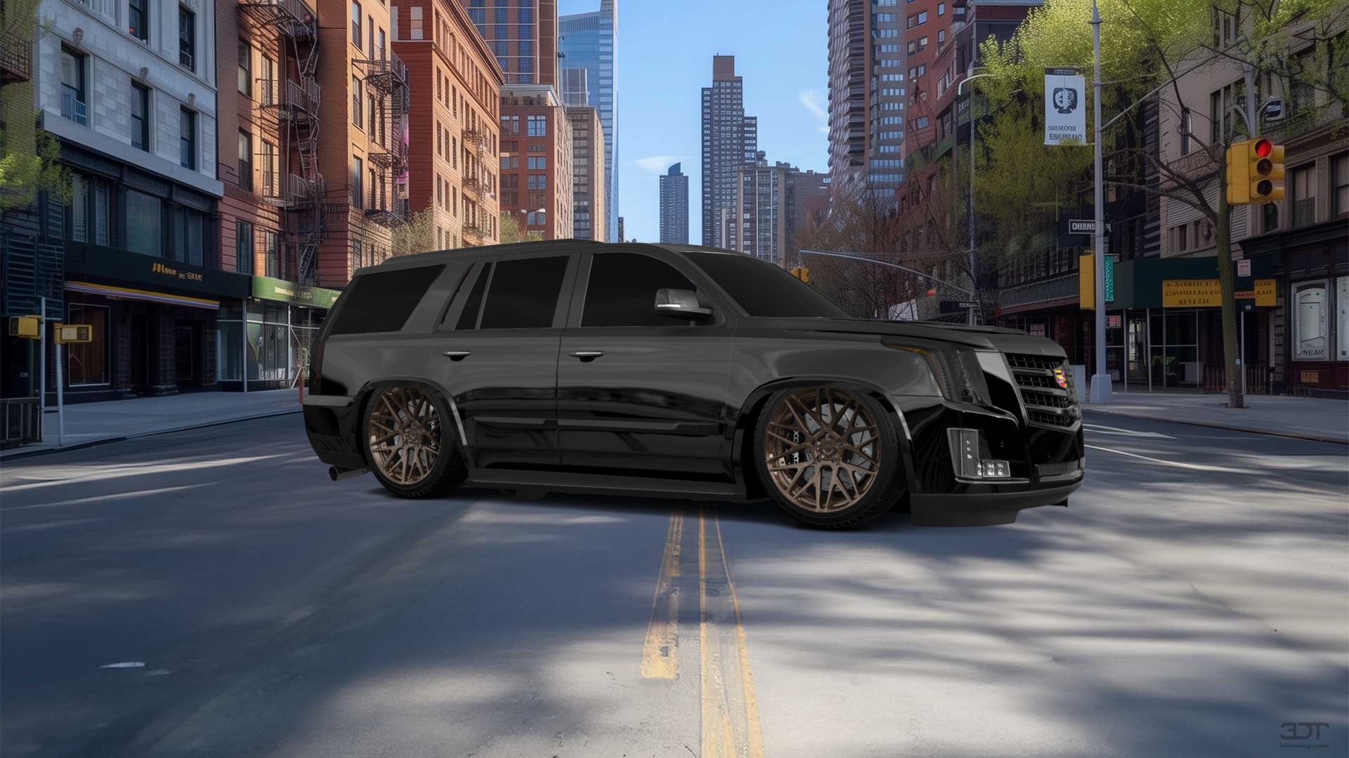 Cadillac Escalade 4 Door SUV 2015