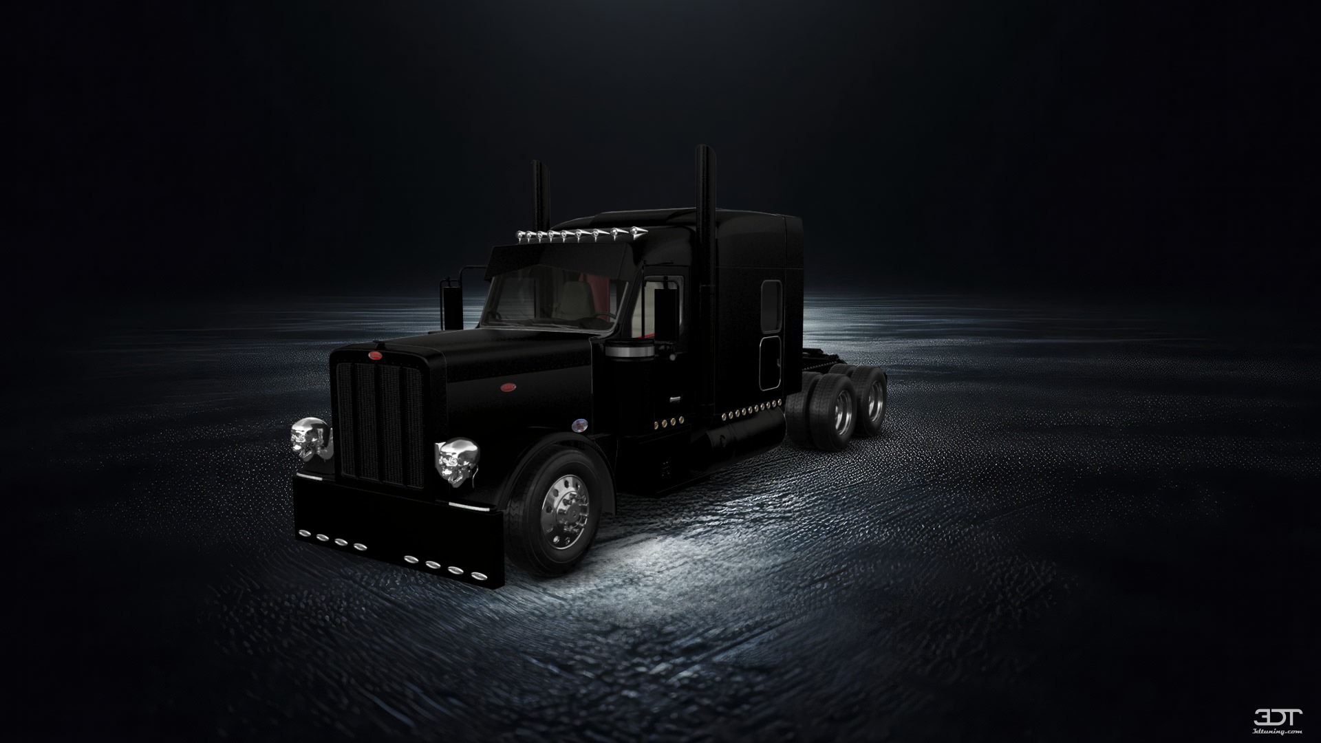 Peterbilt 589 Sleeper Cab Truck 2024