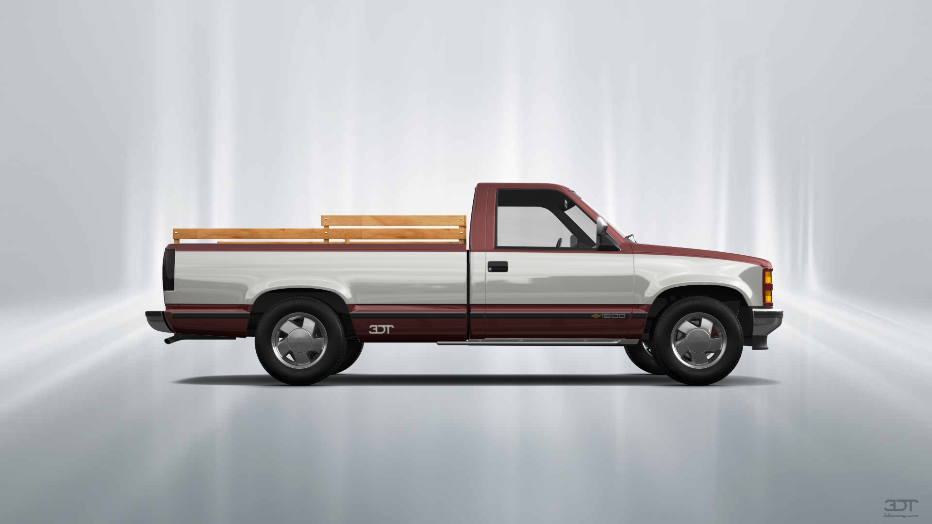 Chevrolet K1500 Regular Cab Fleetside Pickup 1988