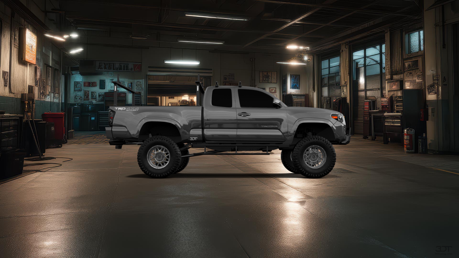 Toyota Tacoma Access Cab 4 Door pickup truck 2020 Images