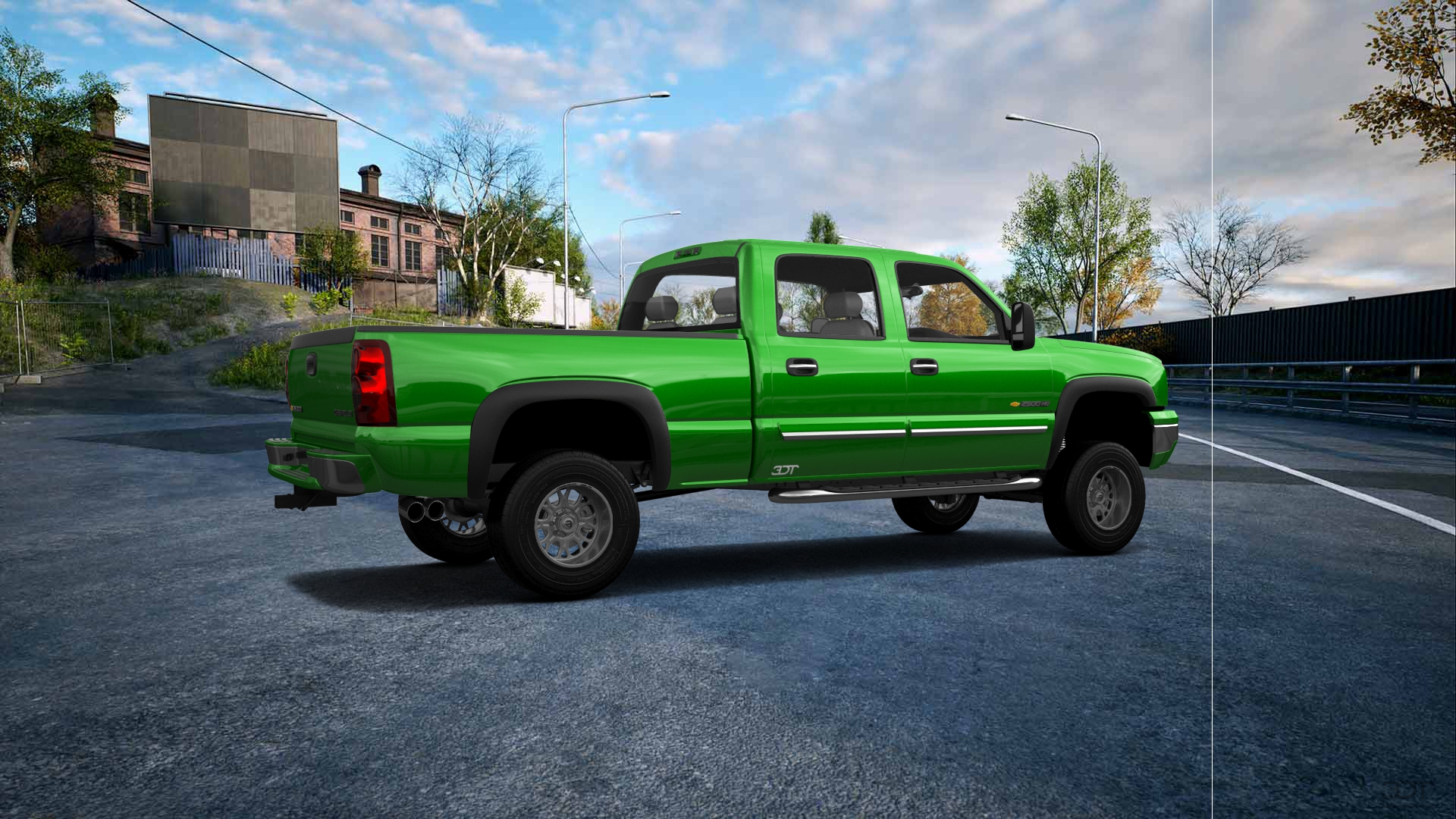 Chevrolet Silverado 2500 HD Long Box 4 Door pickup truck 2002 tuning
