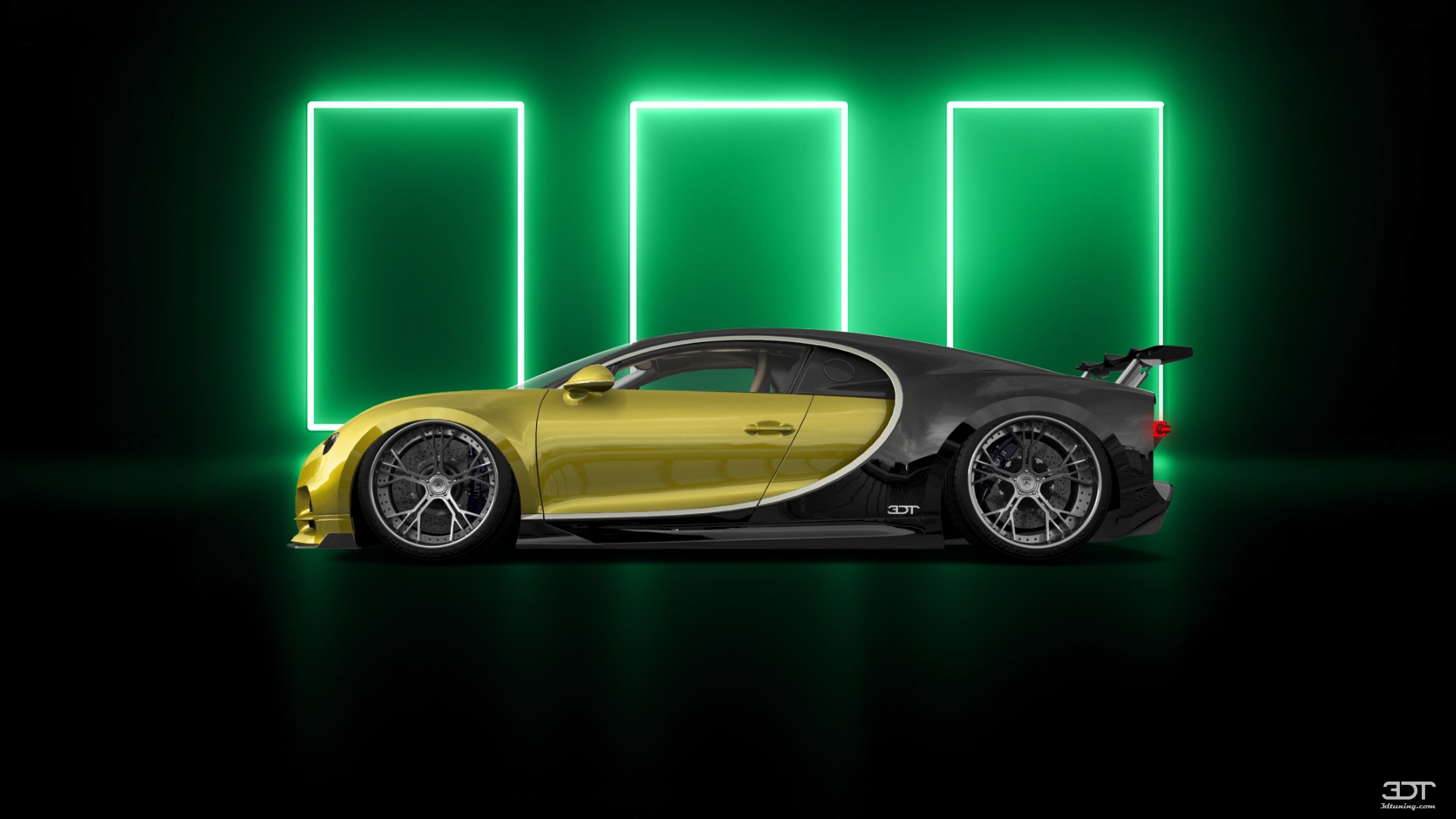 Bugatti Chiron 2 Door Coupe 2016 tuning