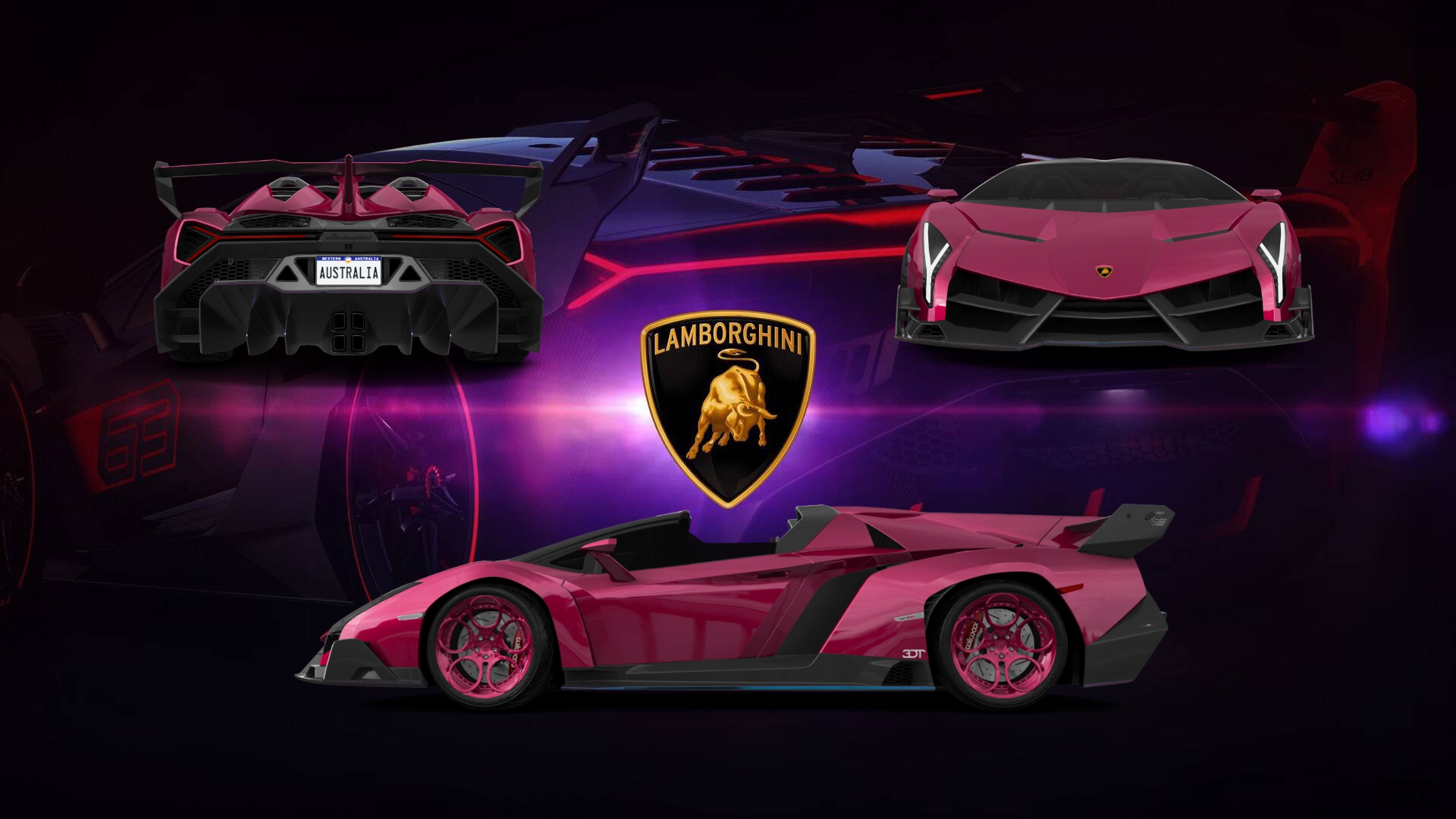 Lamborghini Veneno Roadster 2013 Изображения